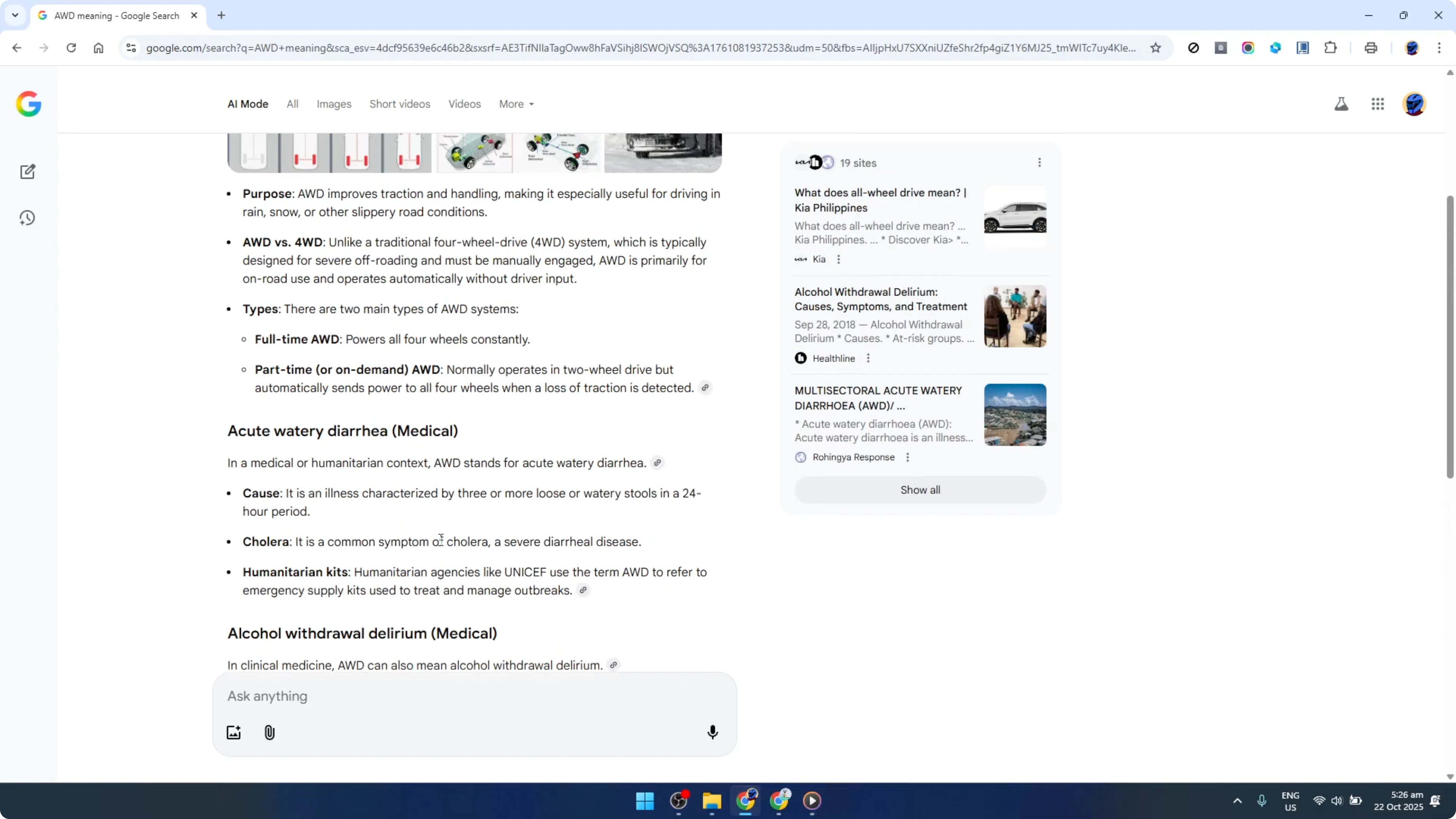 Screenshot from How To Turn On AI Mode On Google Chrome [2026 Guide] at 124s