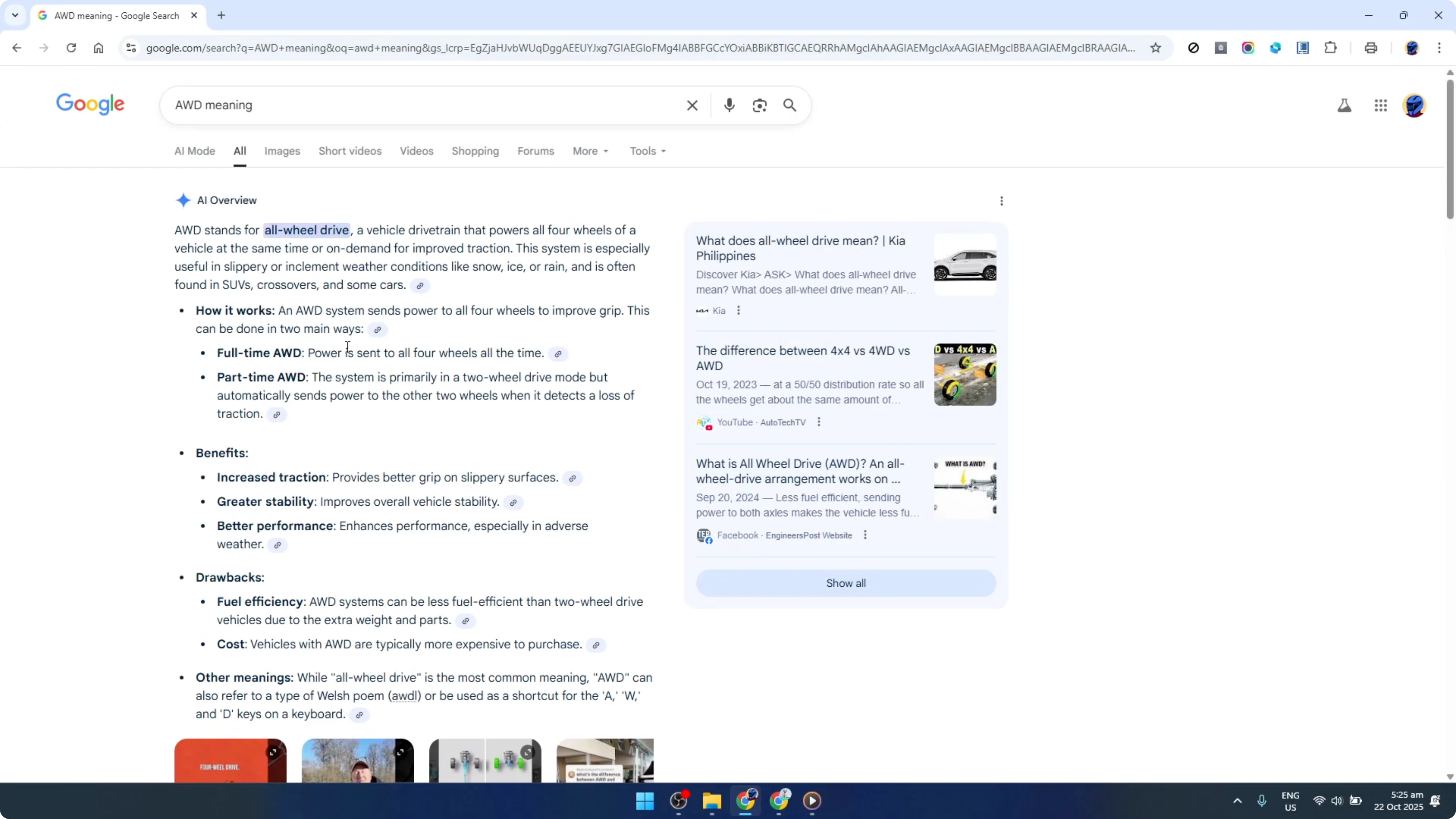 Screenshot from How To Turn On AI Mode On Google Chrome [2026 Guide] at 43s