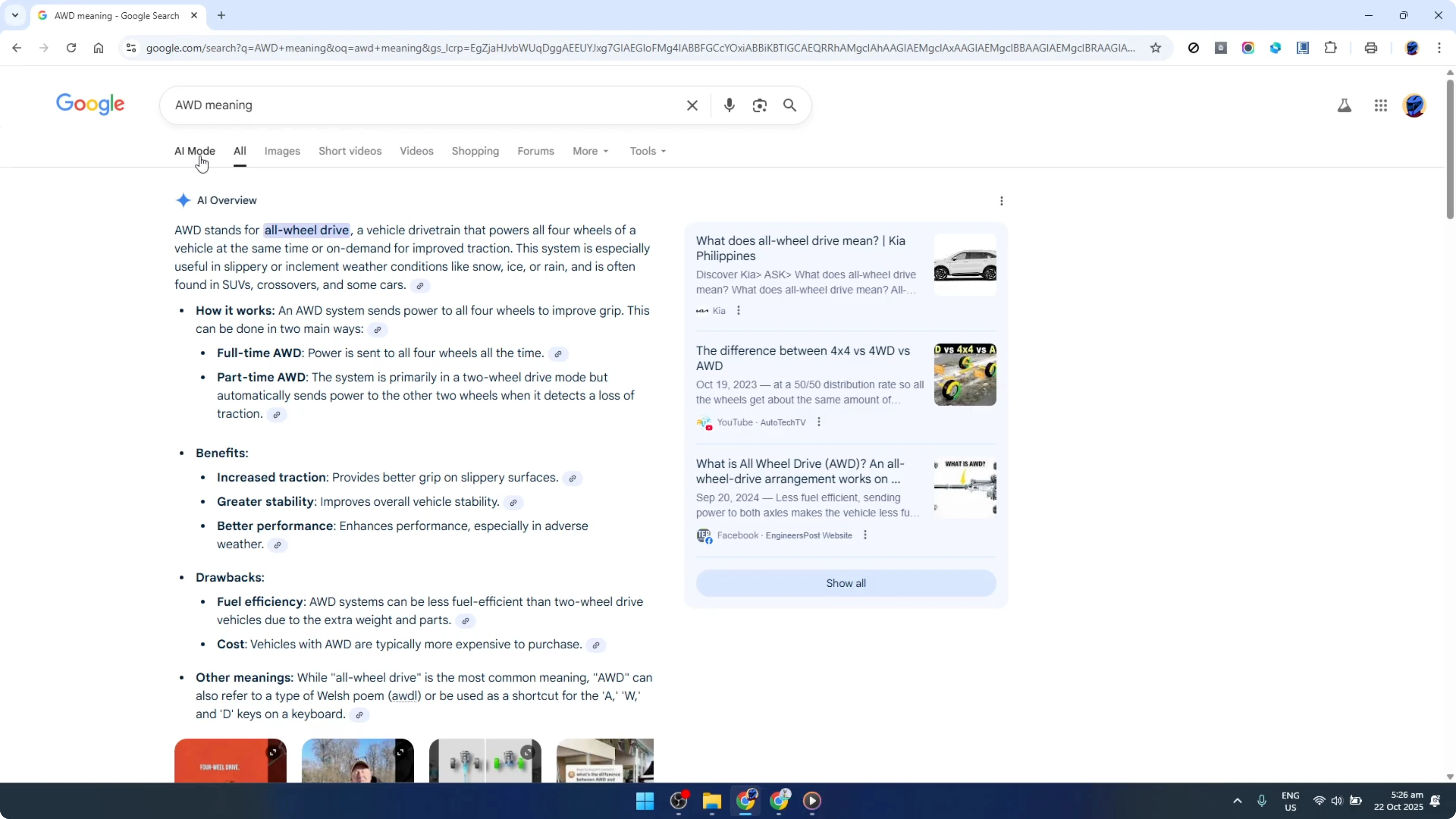 Screenshot from How To Turn On AI Mode On Google Chrome [2026 Guide] at 83s
