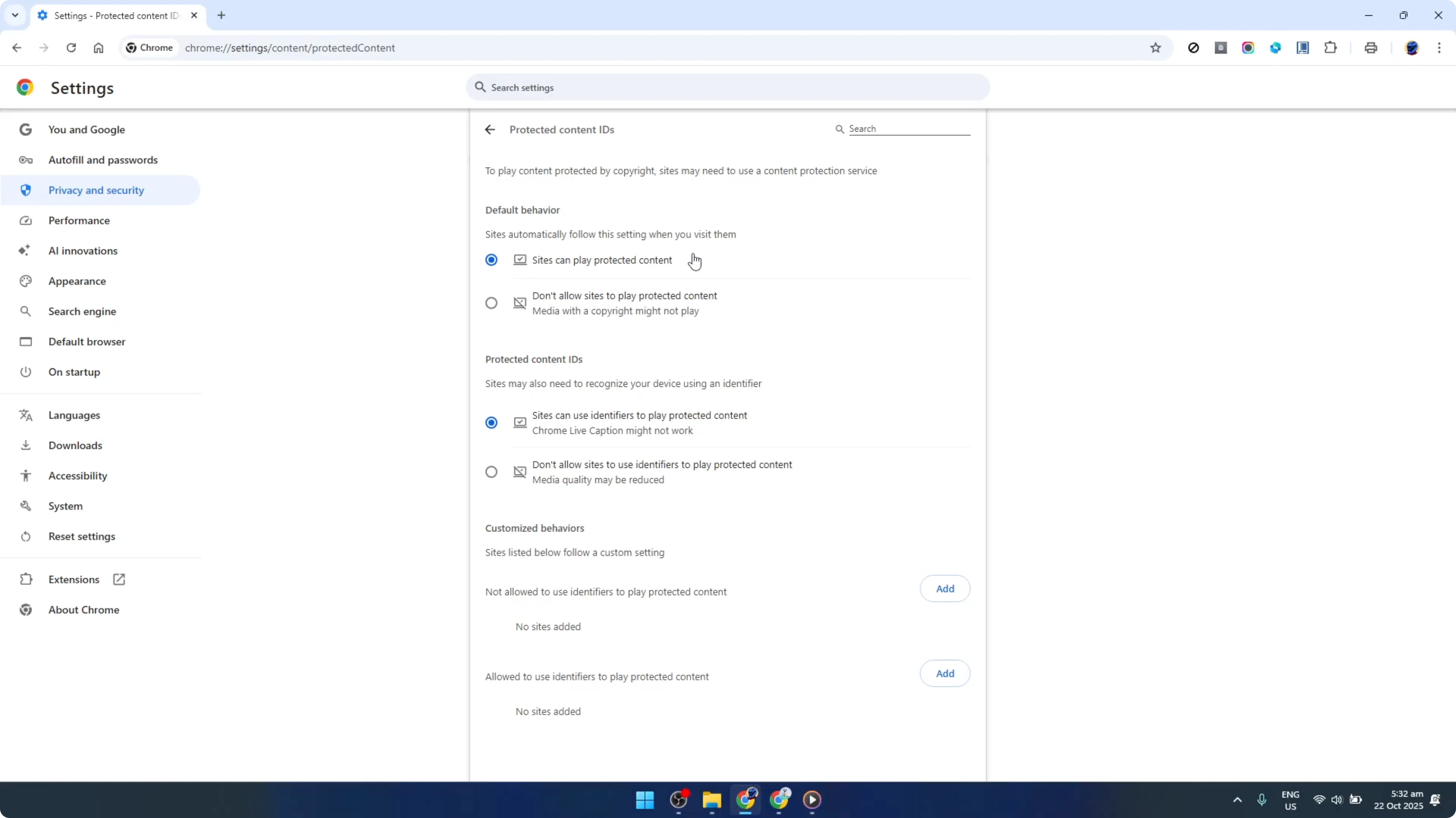 Screenshot from How To Turn On DRM On Google Chrome Browser [2026 Guide] at 116s