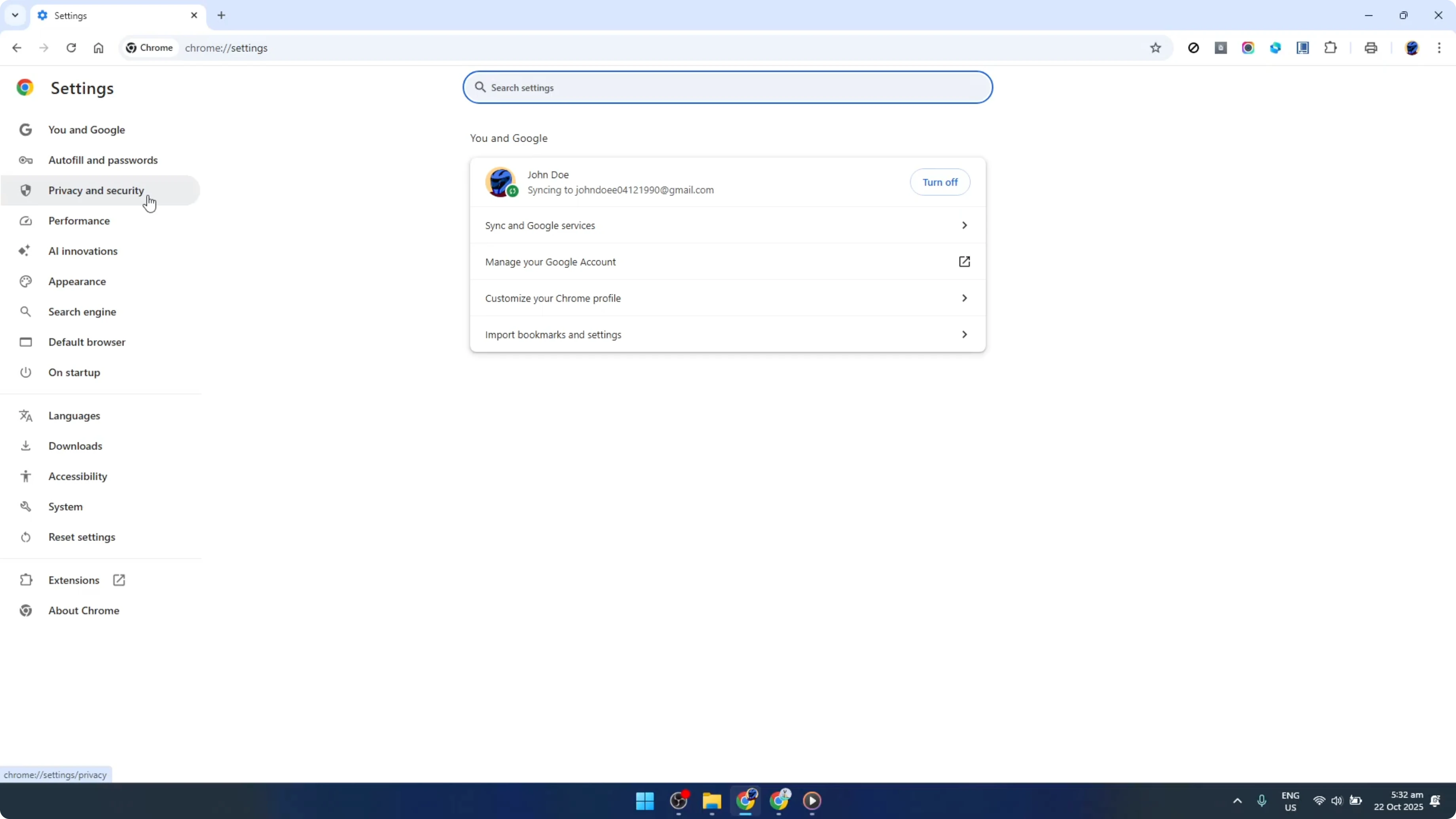 Screenshot from How To Turn On DRM On Google Chrome Browser [2026 Guide] at 59s