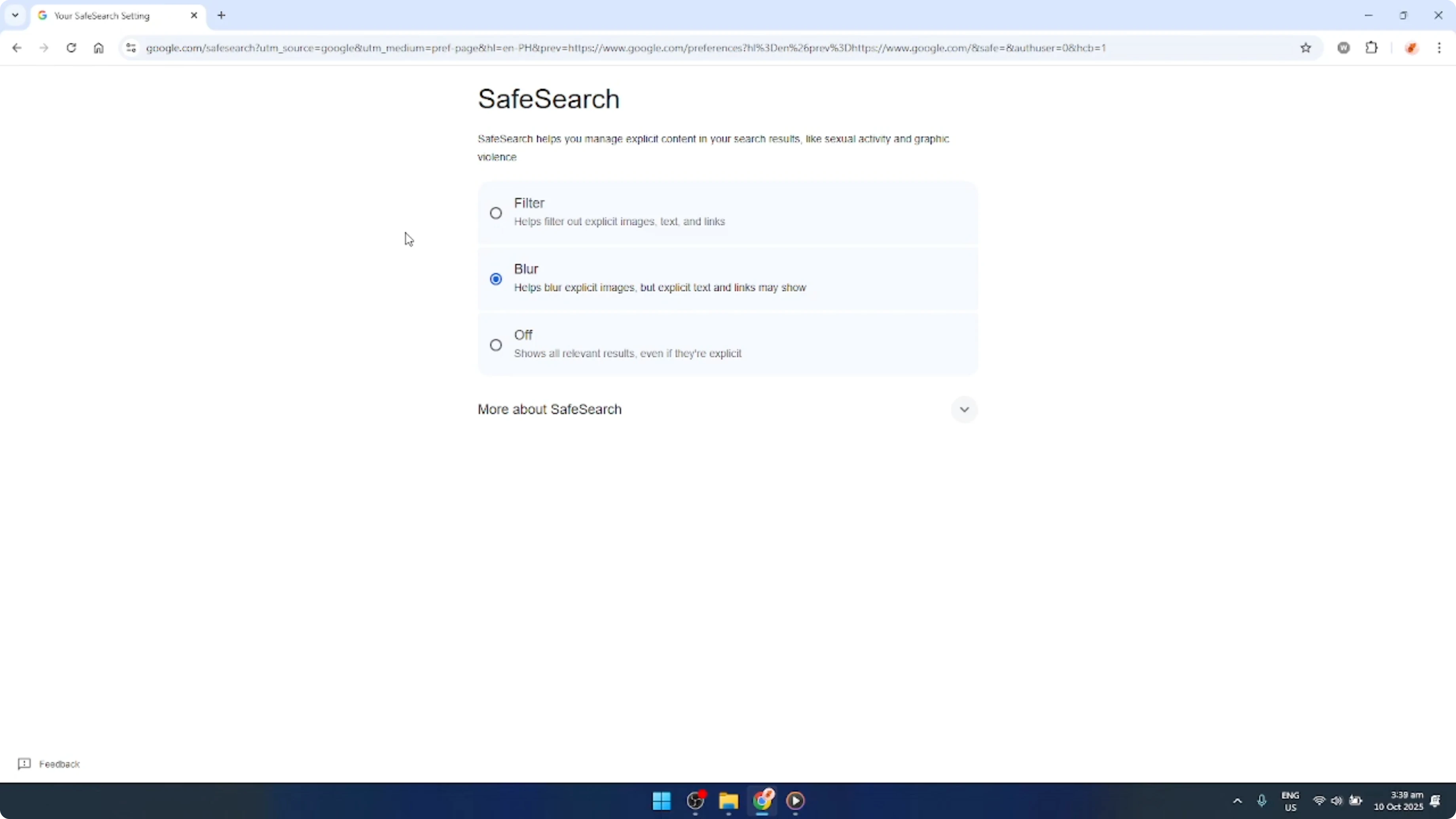 Screenshot from How To Turn On Search Filter In Google Chrome Browser [2026 Guide] at 126s