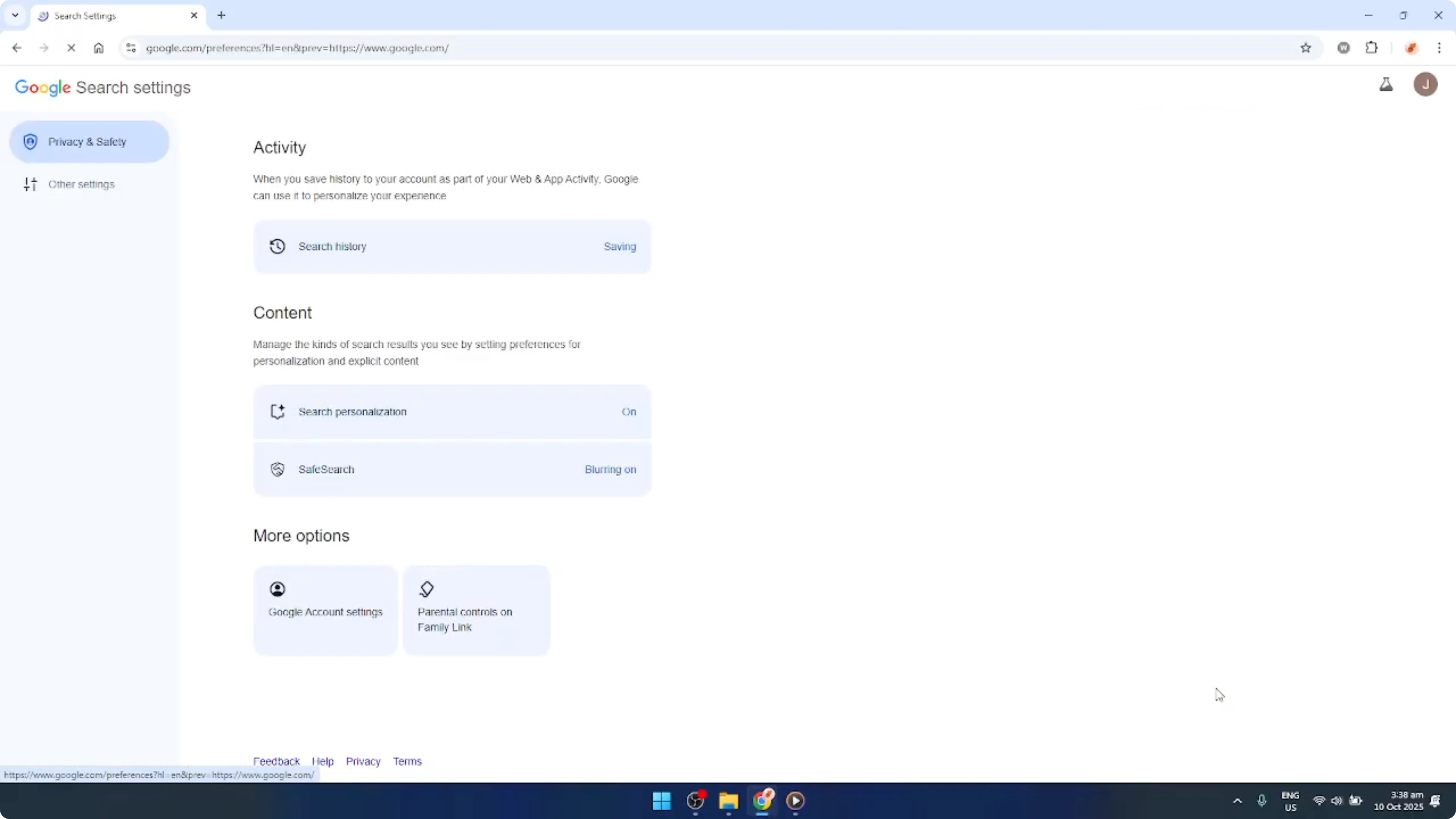 Screenshot from How To Turn On Search Filter In Google Chrome Browser [2026 Guide] at 50s