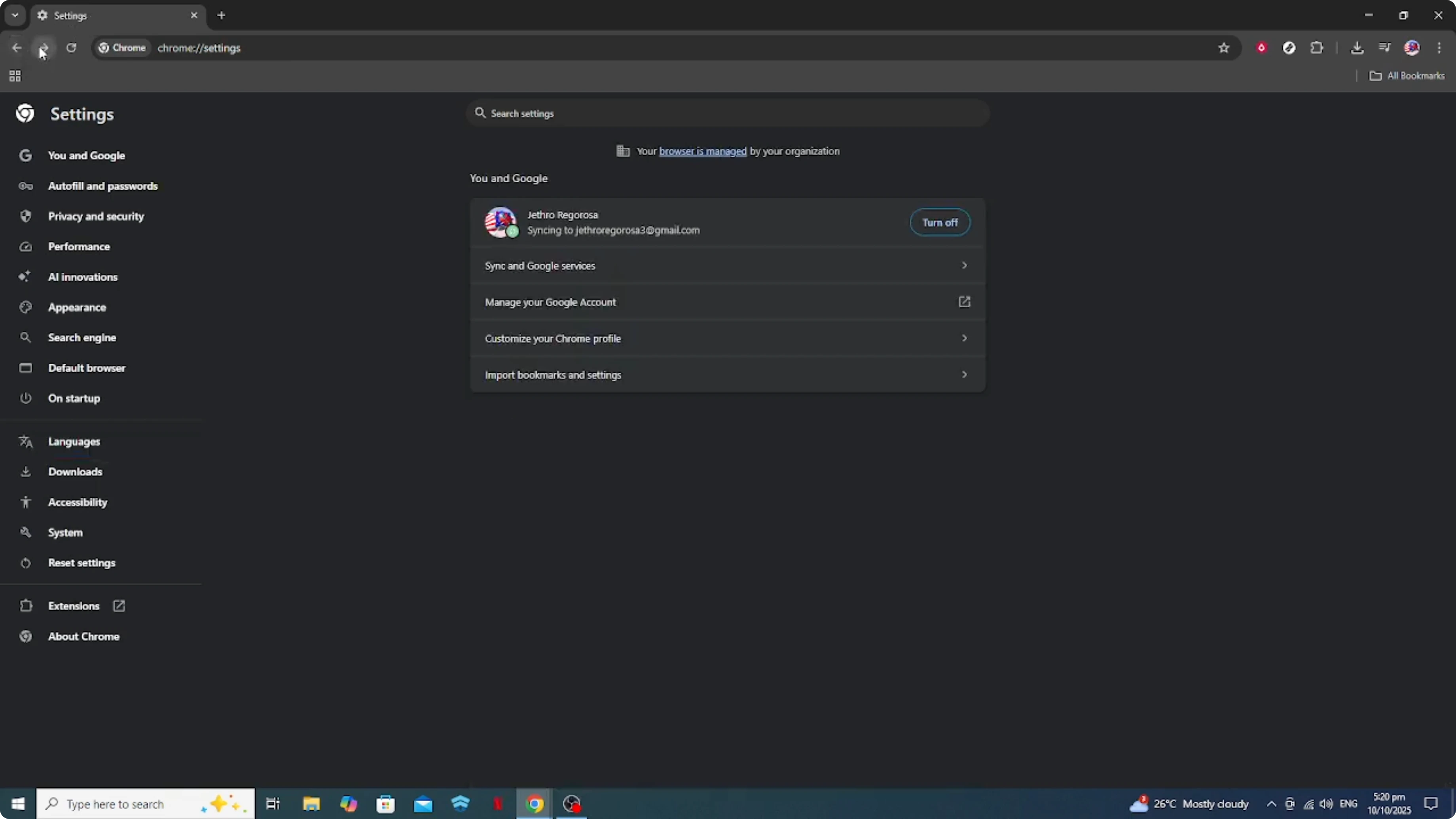 Screenshot from How To Turn On Spell Check in Google Chrome [2026 Guide] at 123s