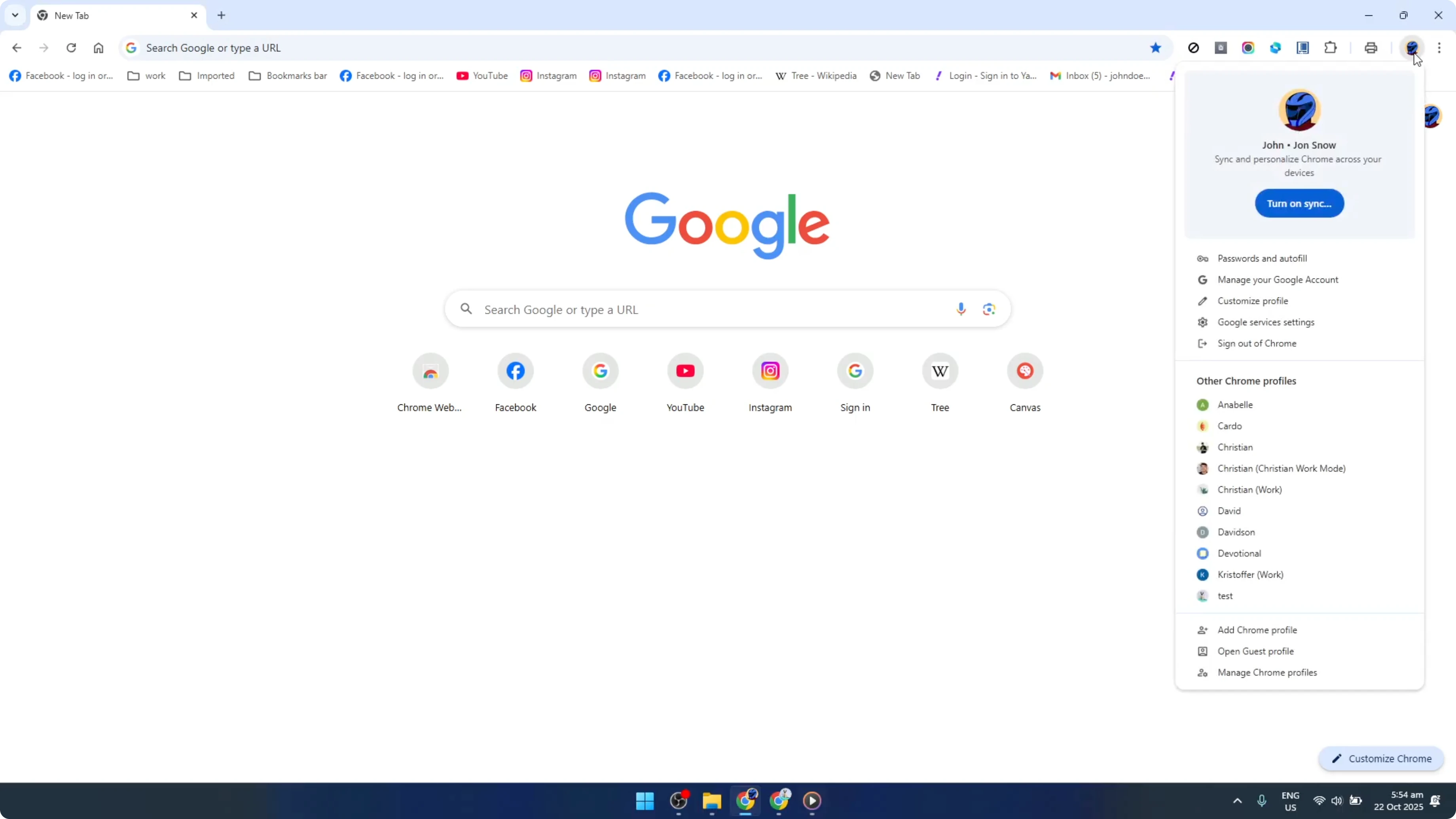 Screenshot from How To Turn On Sync In Google Chrome [2026 Guide] at 44s