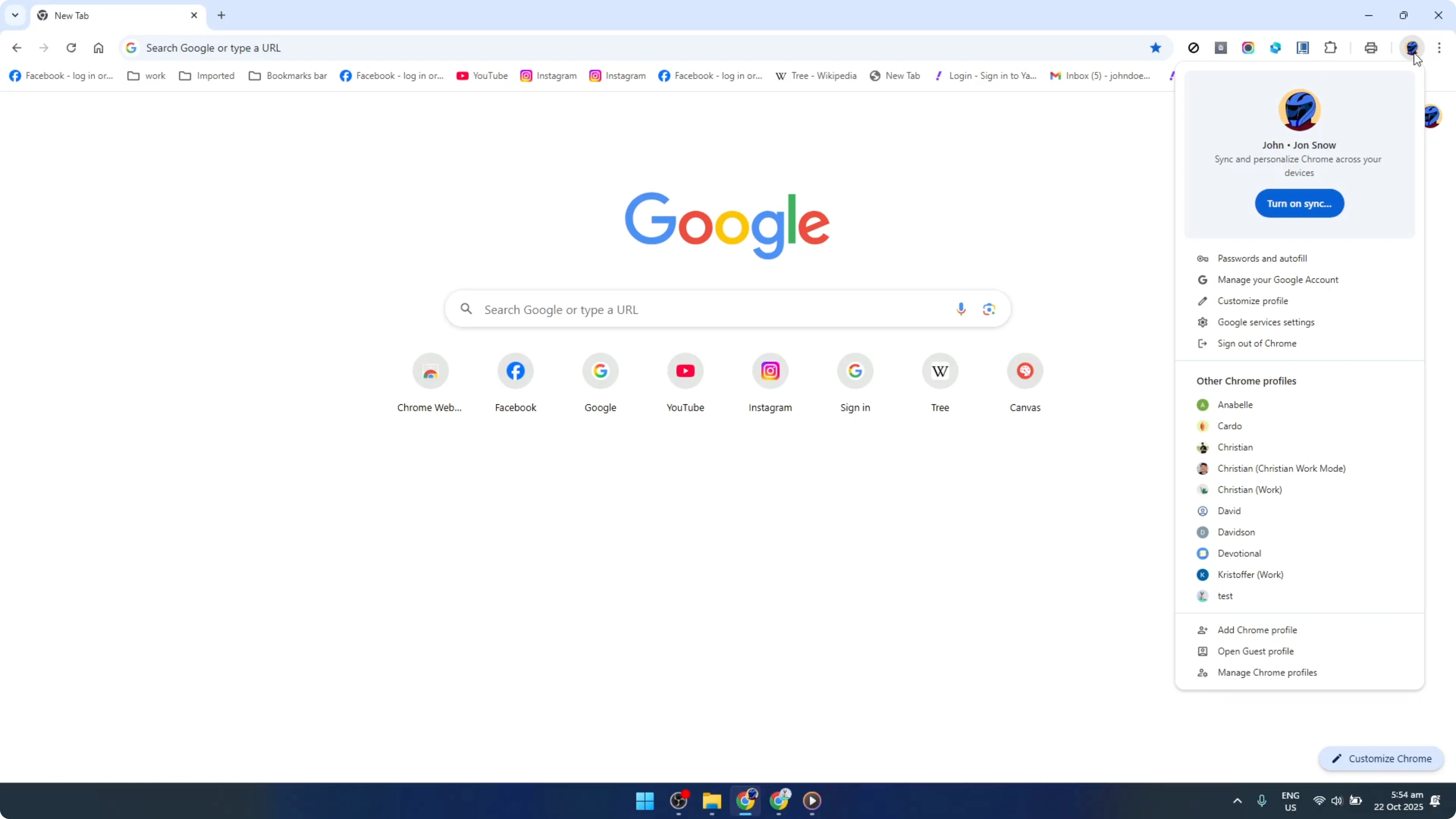 Screenshot from How To Turn On Sync In Google Chrome [2026 Guide] at 53s