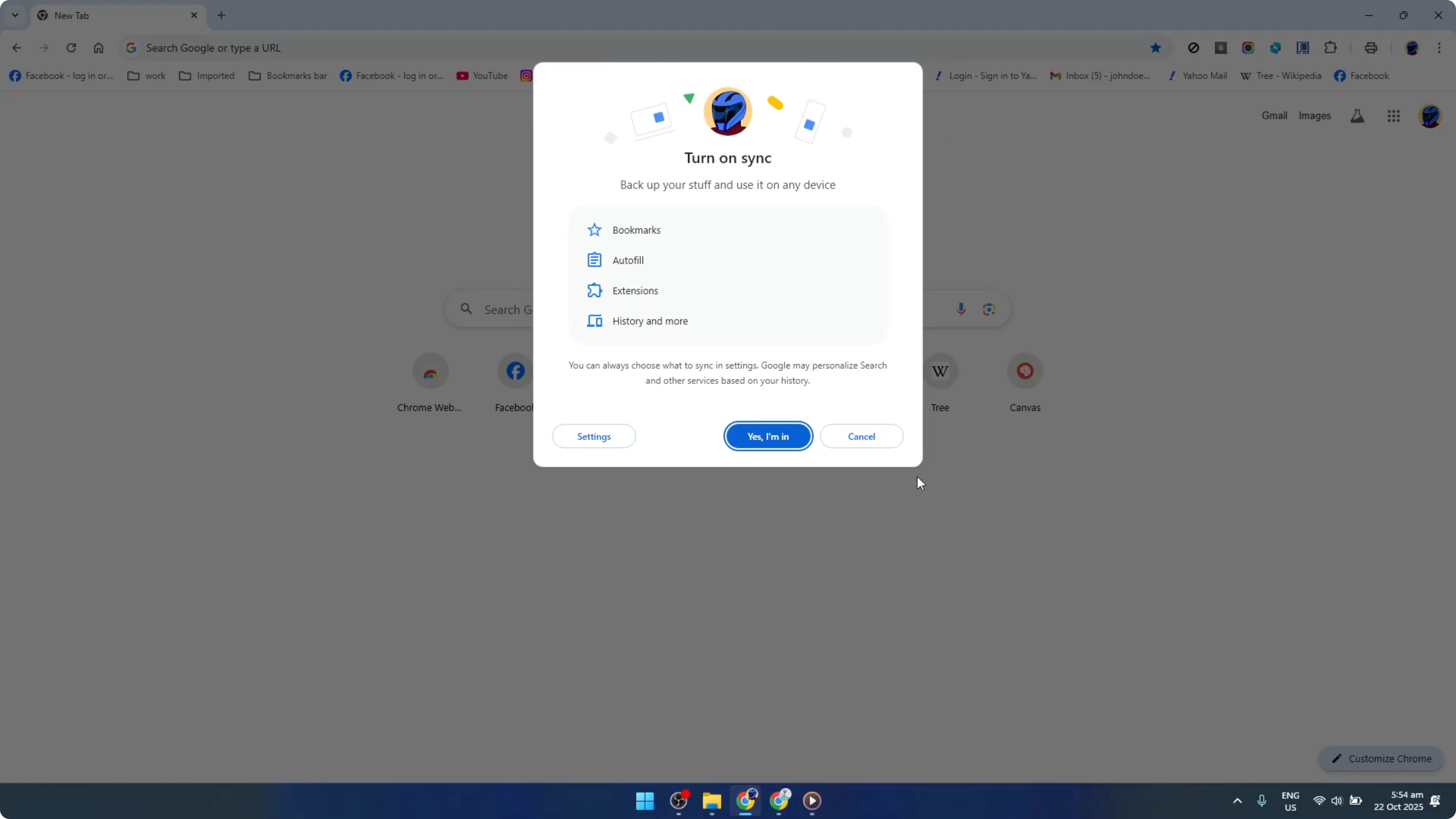 Screenshot from How To Turn On Sync In Google Chrome [2026 Guide] at 85s