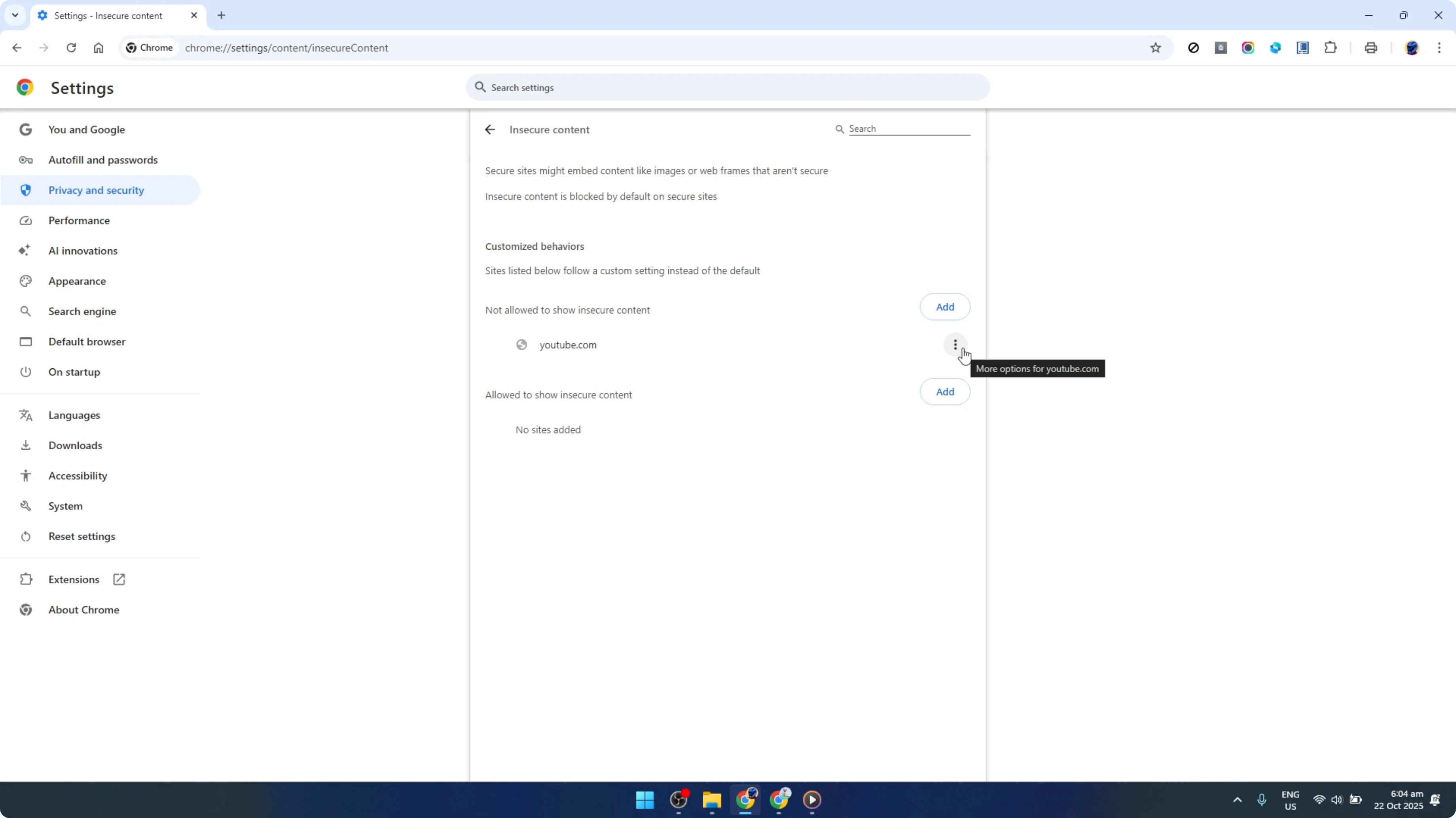 Screenshot from How To Unblock Blocked Websites On Google Chrome [2026 Guide] at 115s
