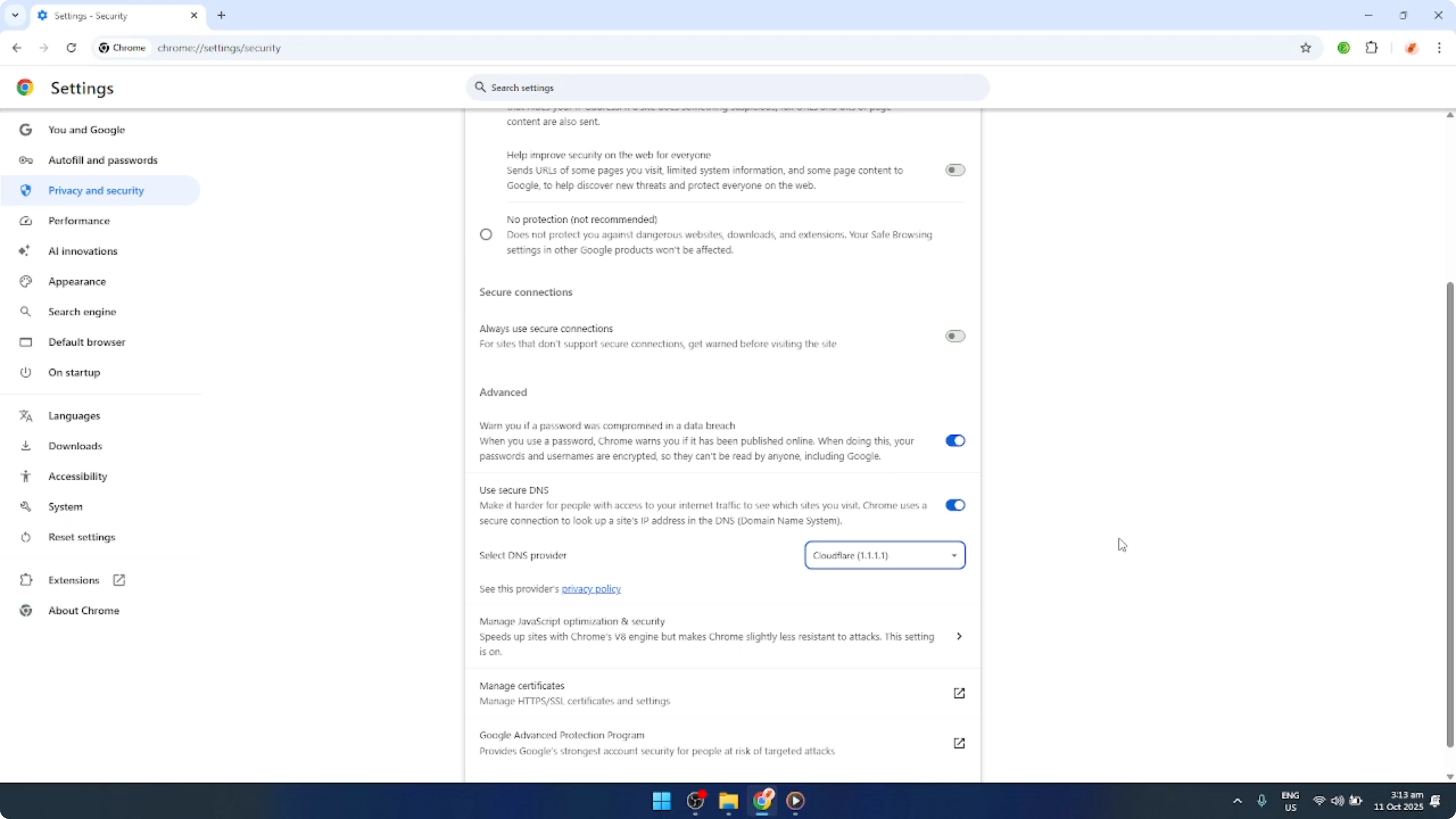 Screenshot from How To Unblock Blocked Websites on Google Chrome [2026 Guide] at 129s