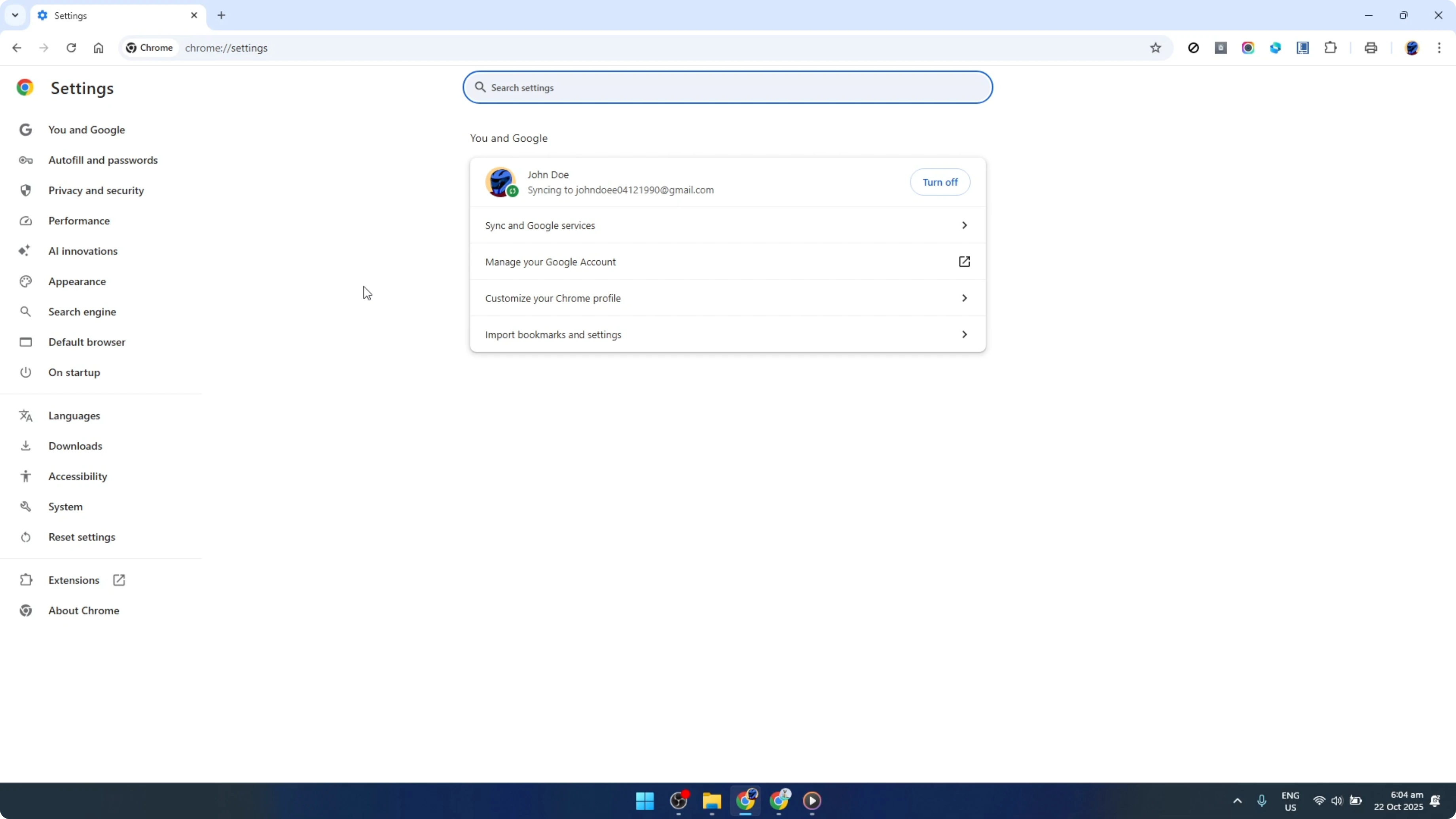 Screenshot from How To Unblock Blocked Websites On Google Chrome [2026 Guide] at 53s