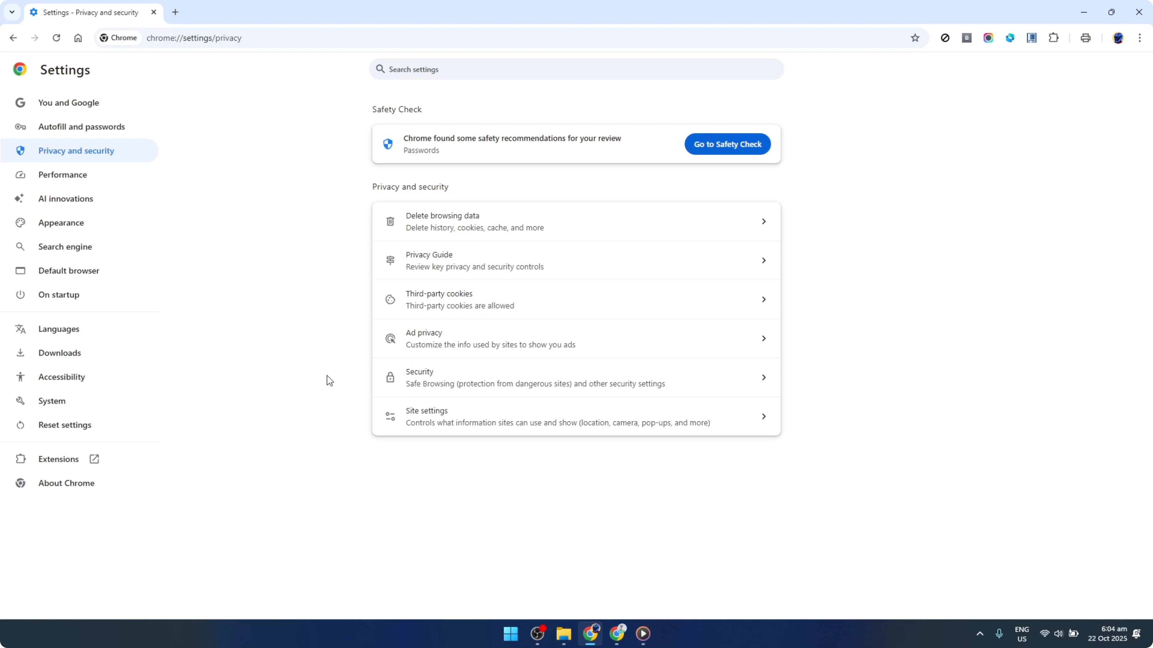 Screenshot from How To Unblock Blocked Websites On Google Chrome [2026 Guide] at 68s