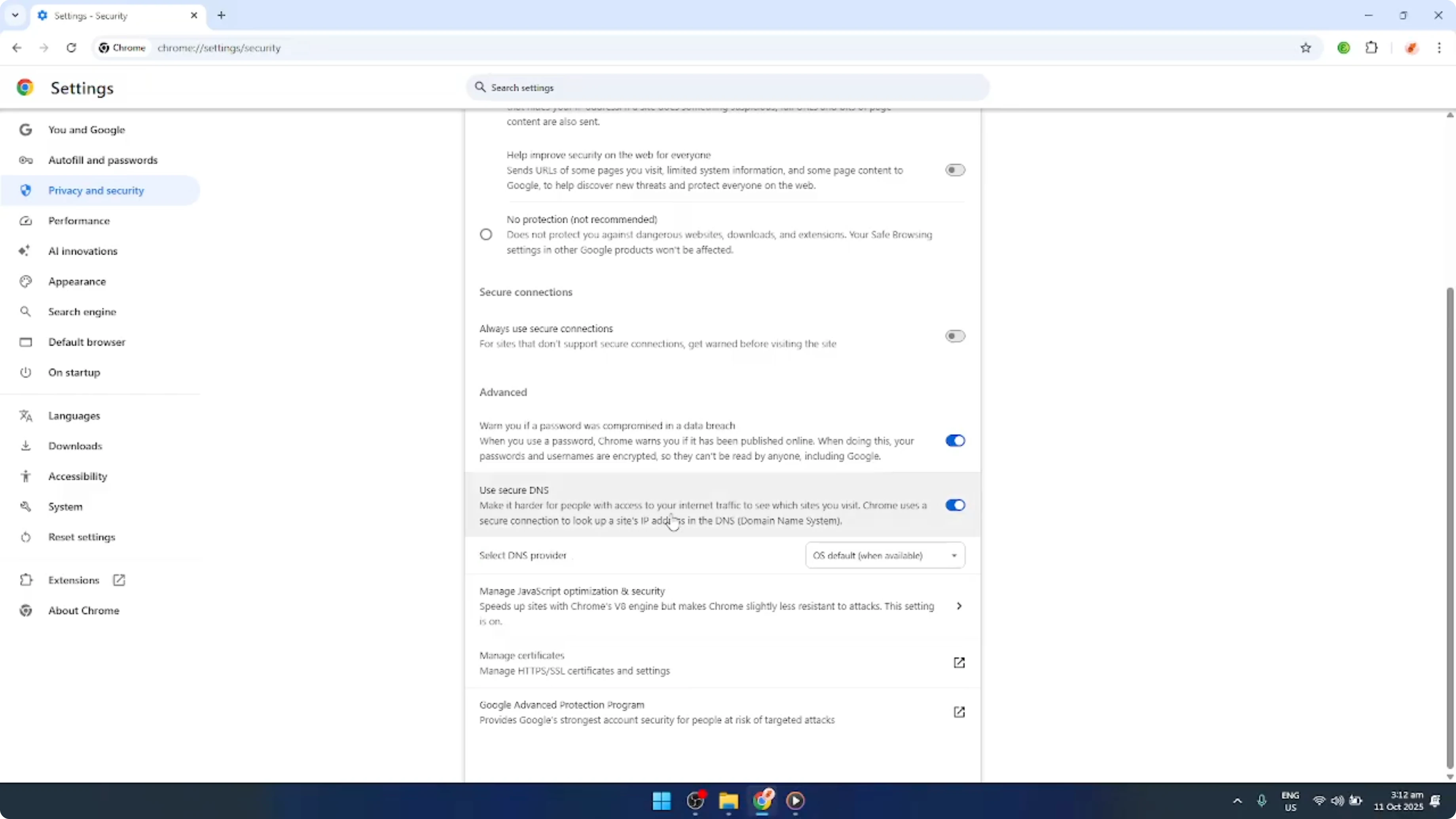 Screenshot from How To Unblock Blocked Websites on Google Chrome [2026 Guide] at 75s