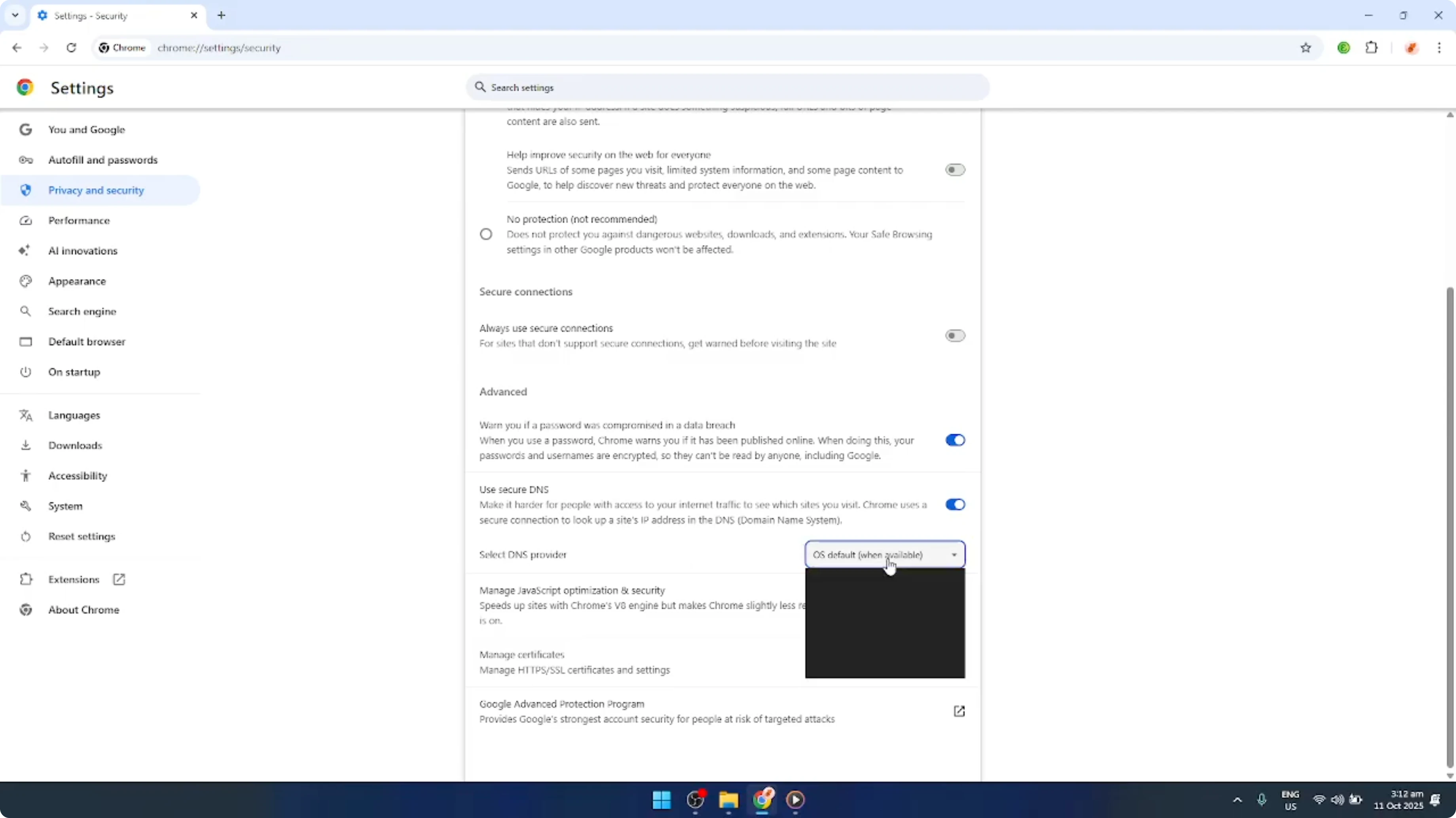 Screenshot from How To Unblock Blocked Websites on Google Chrome [2026 Guide] at 80s