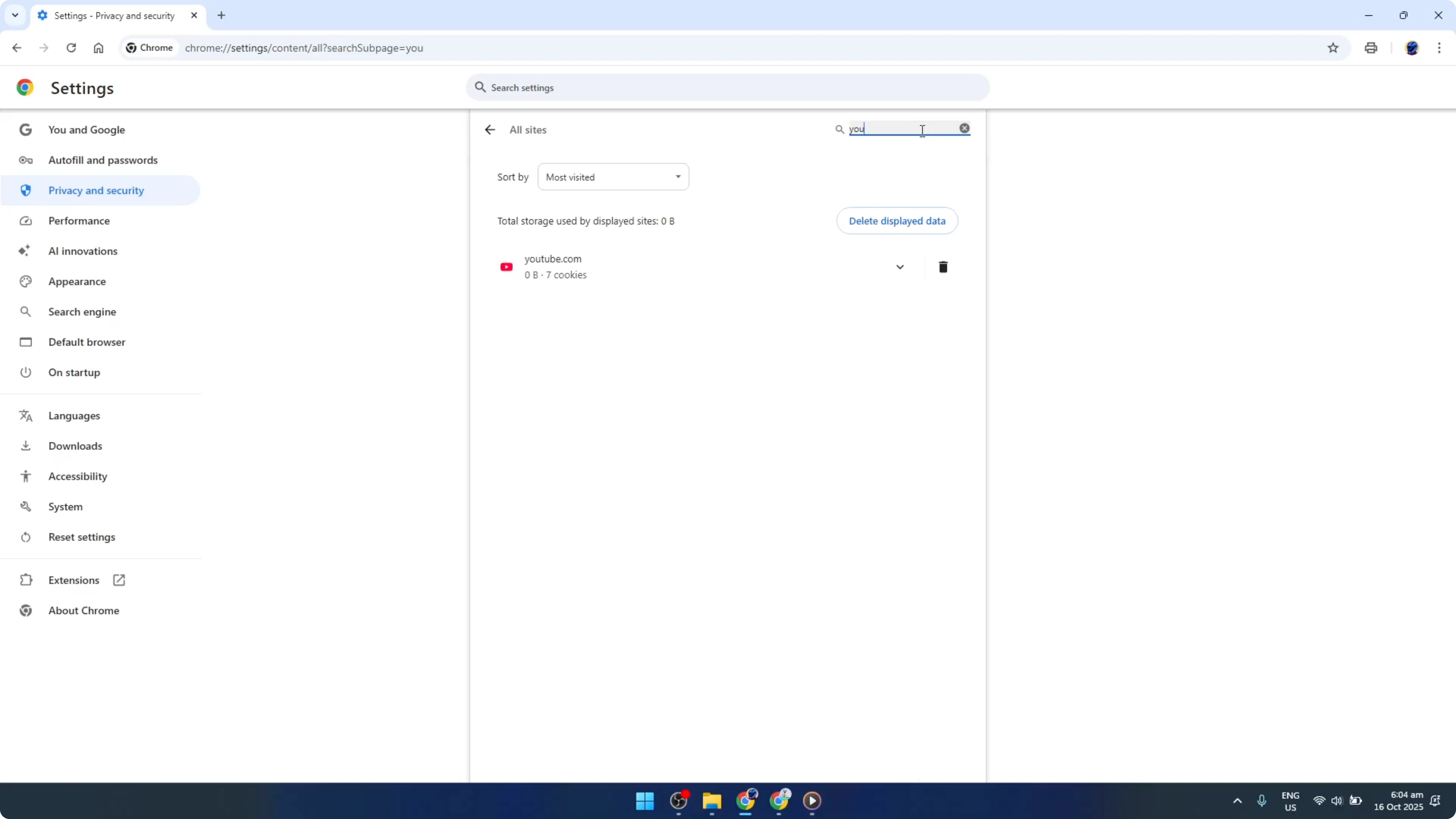 Screenshot from How To Unblock YouTube on Google Chrome [2026 Guide] at 110s