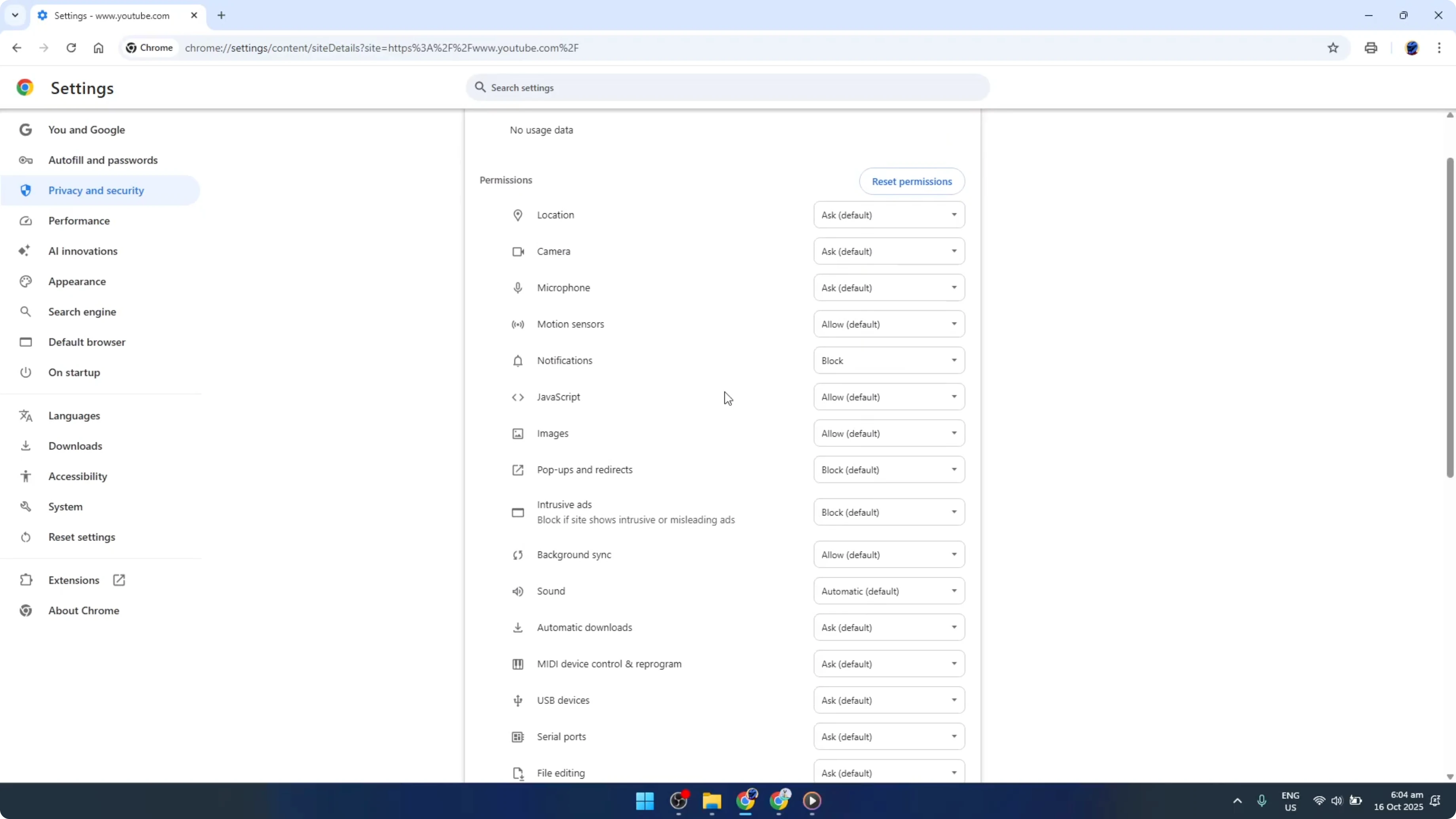 Screenshot from How To Unblock YouTube on Google Chrome [2026 Guide] at 119s