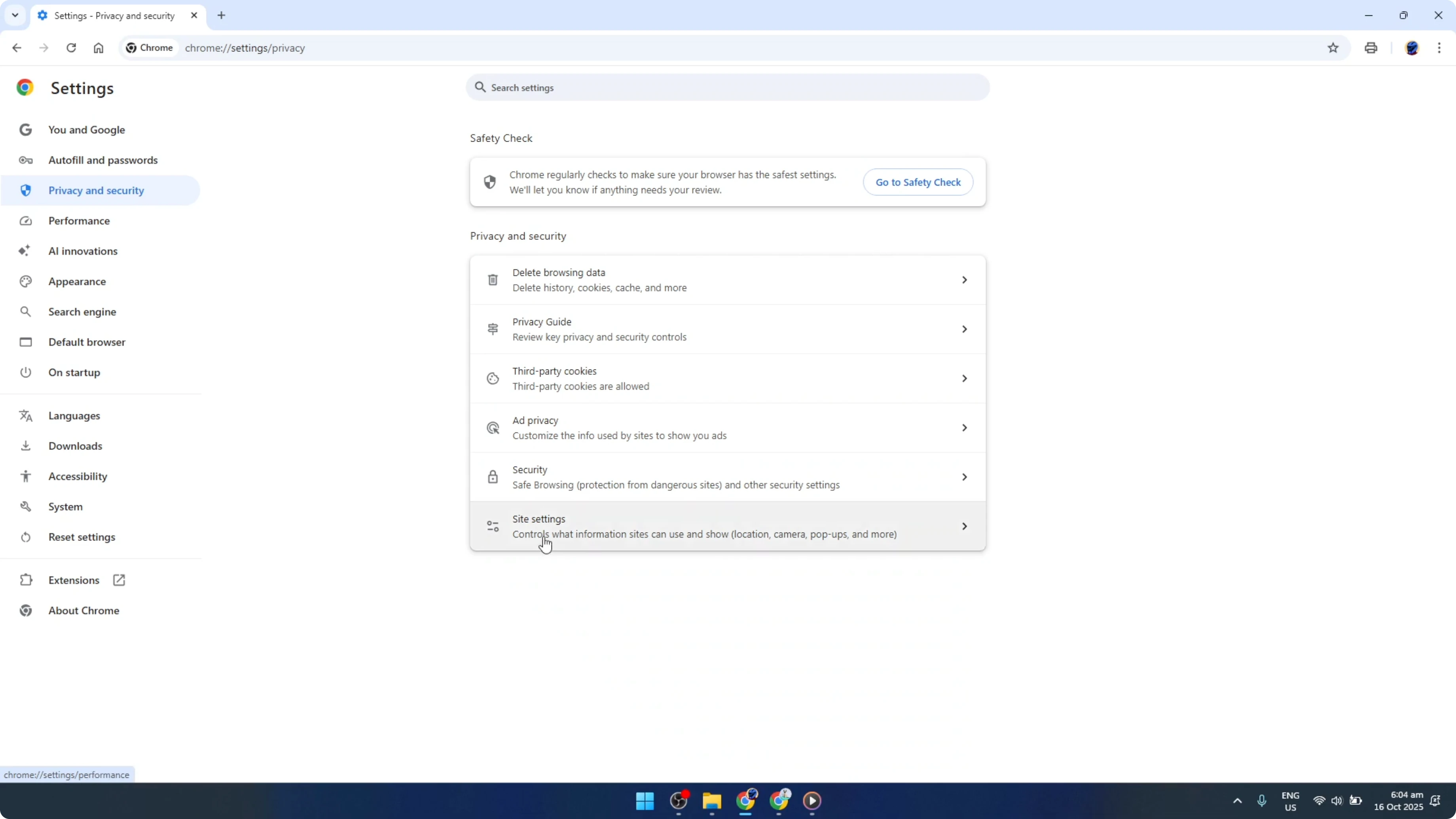 Screenshot from How To Unblock YouTube on Google Chrome [2026 Guide] at 65s