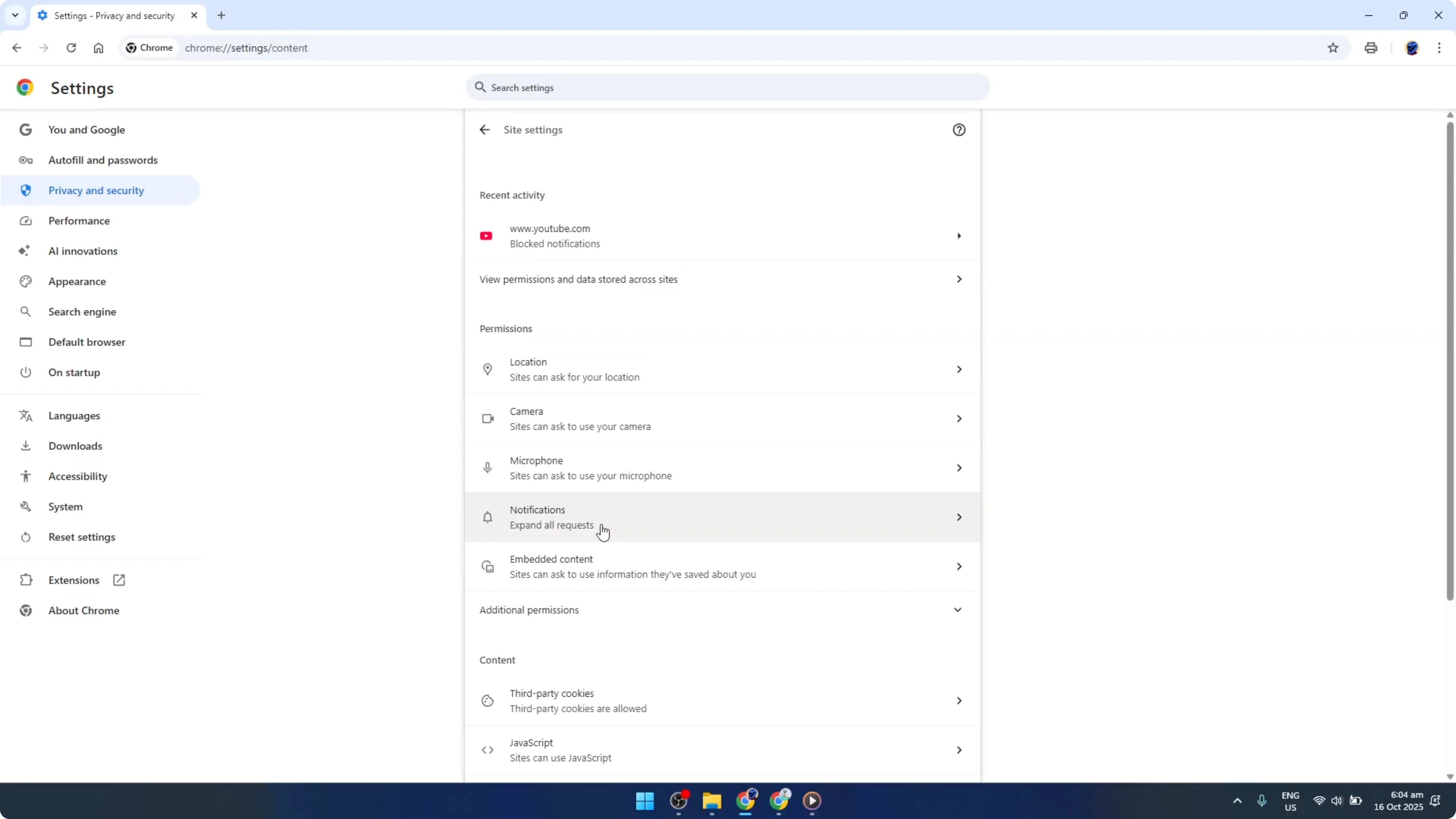 Screenshot from How To Unblock YouTube on Google Chrome [2026 Guide] at 69s