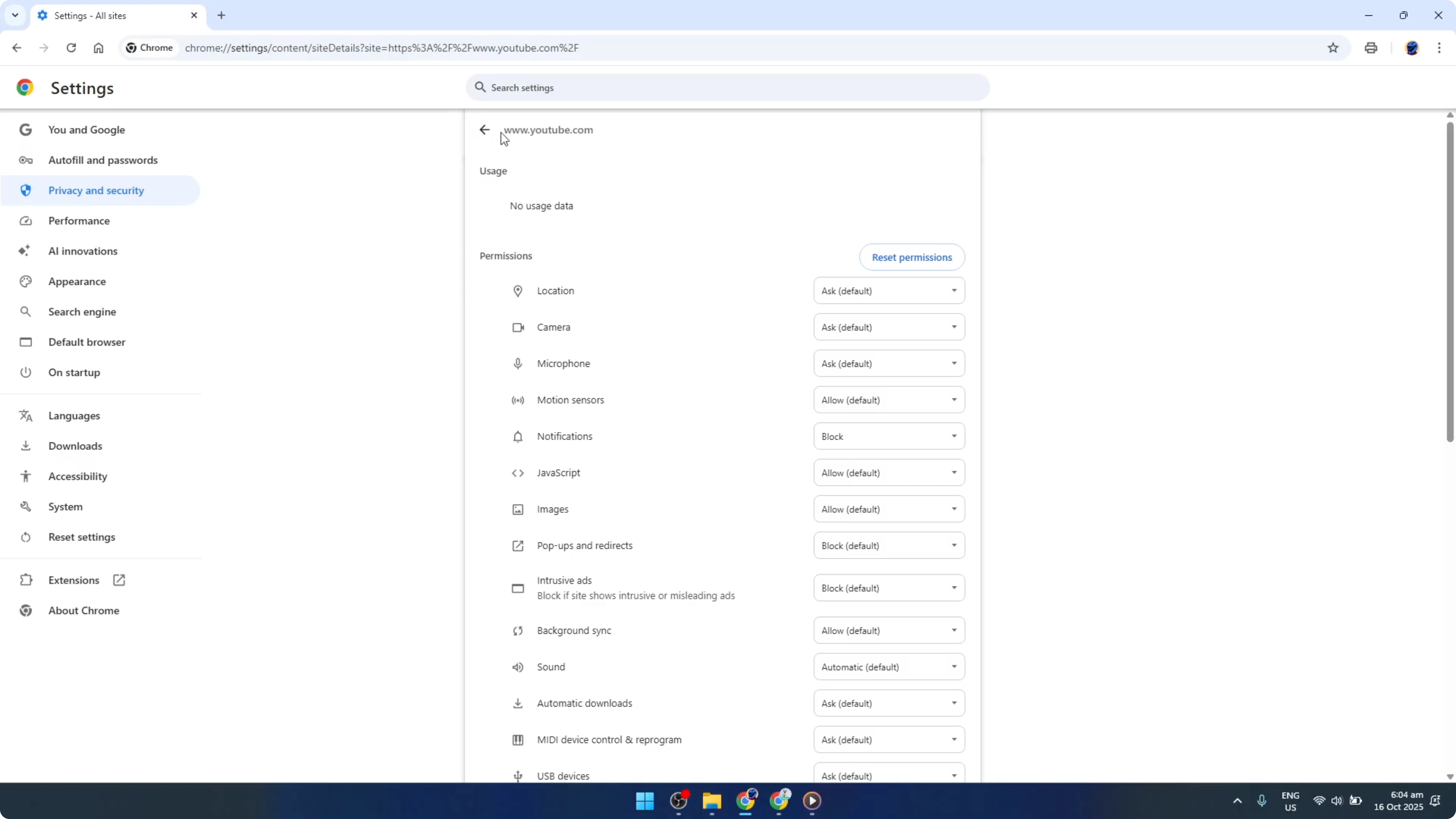 Screenshot from How To Unblock YouTube on Google Chrome [2026 Guide] at 99s