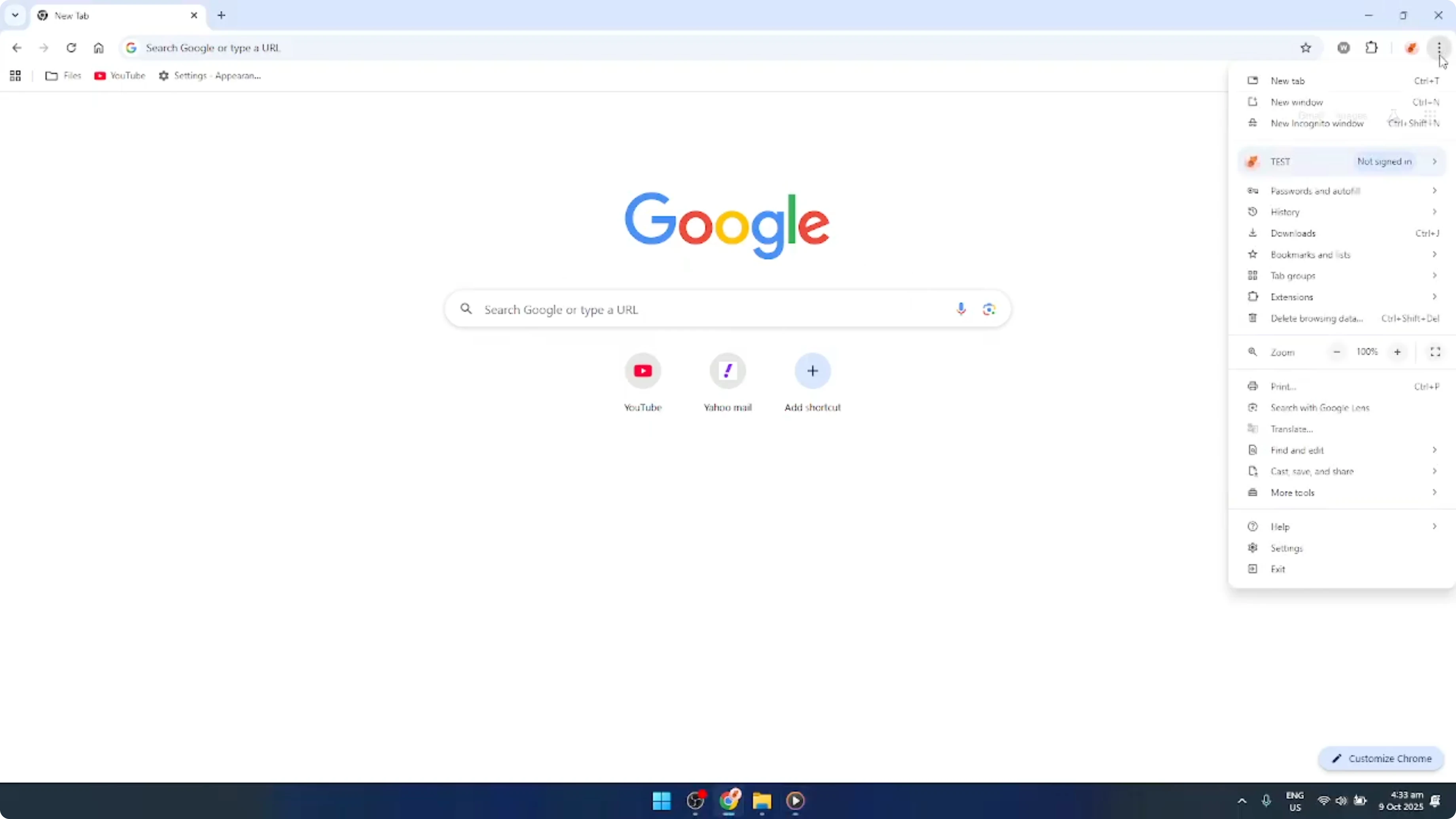 Screenshot from How To Update Google Chrome [2026 Guide] at 26s