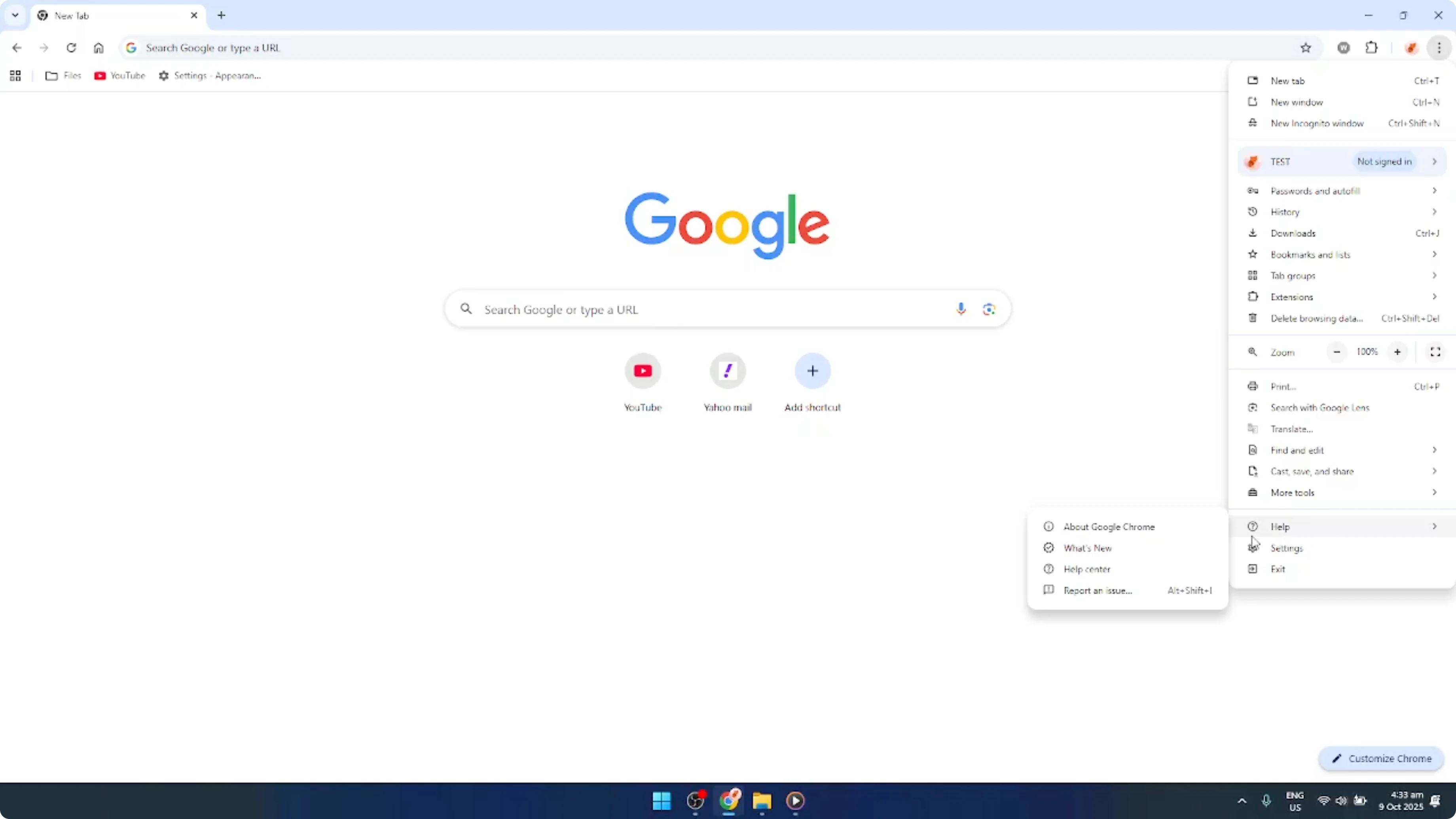 Screenshot from How To Update Google Chrome [2026 Guide] at 44s