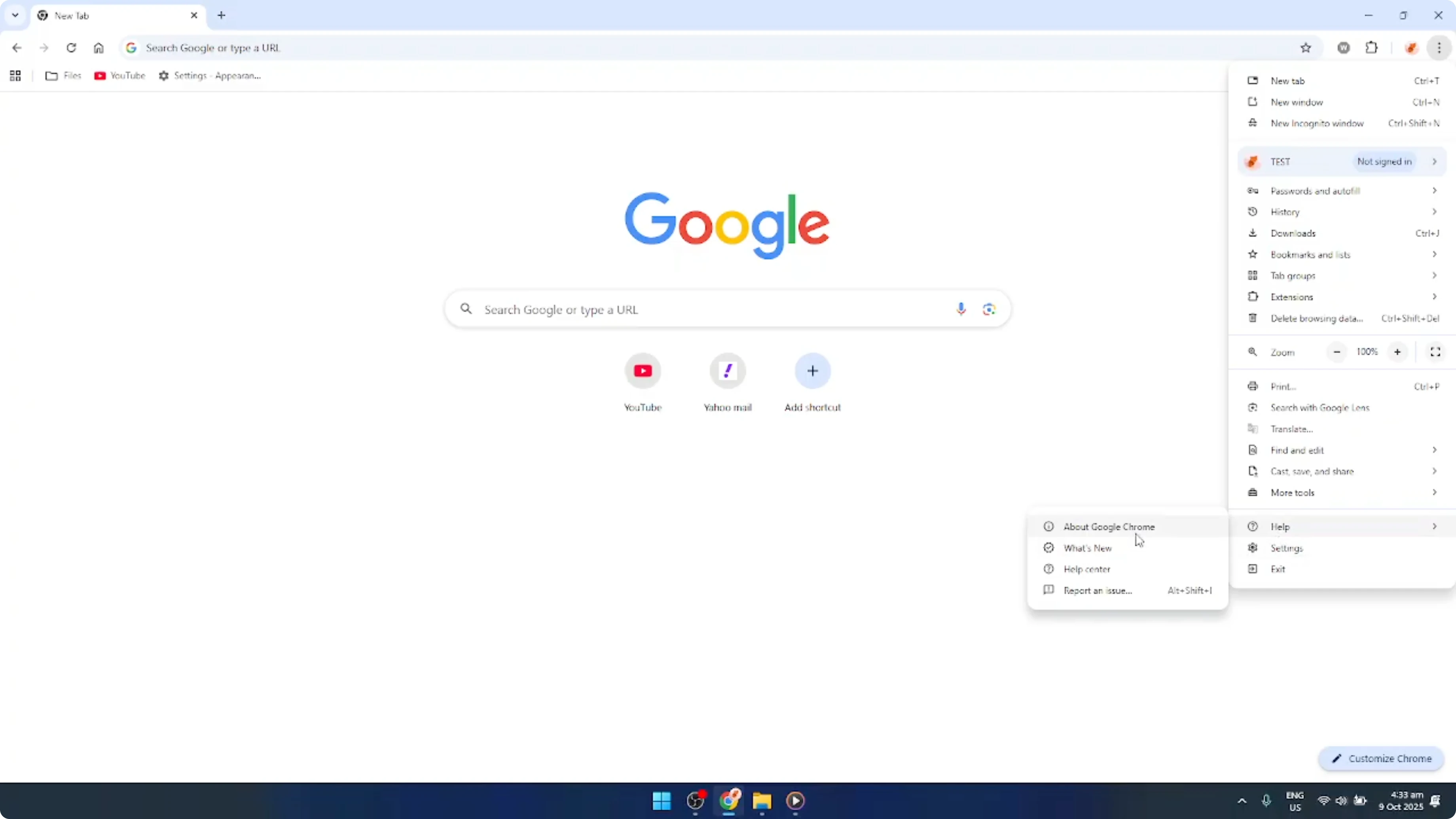 Screenshot from How To Update Google Chrome [2026 Guide] at 48s