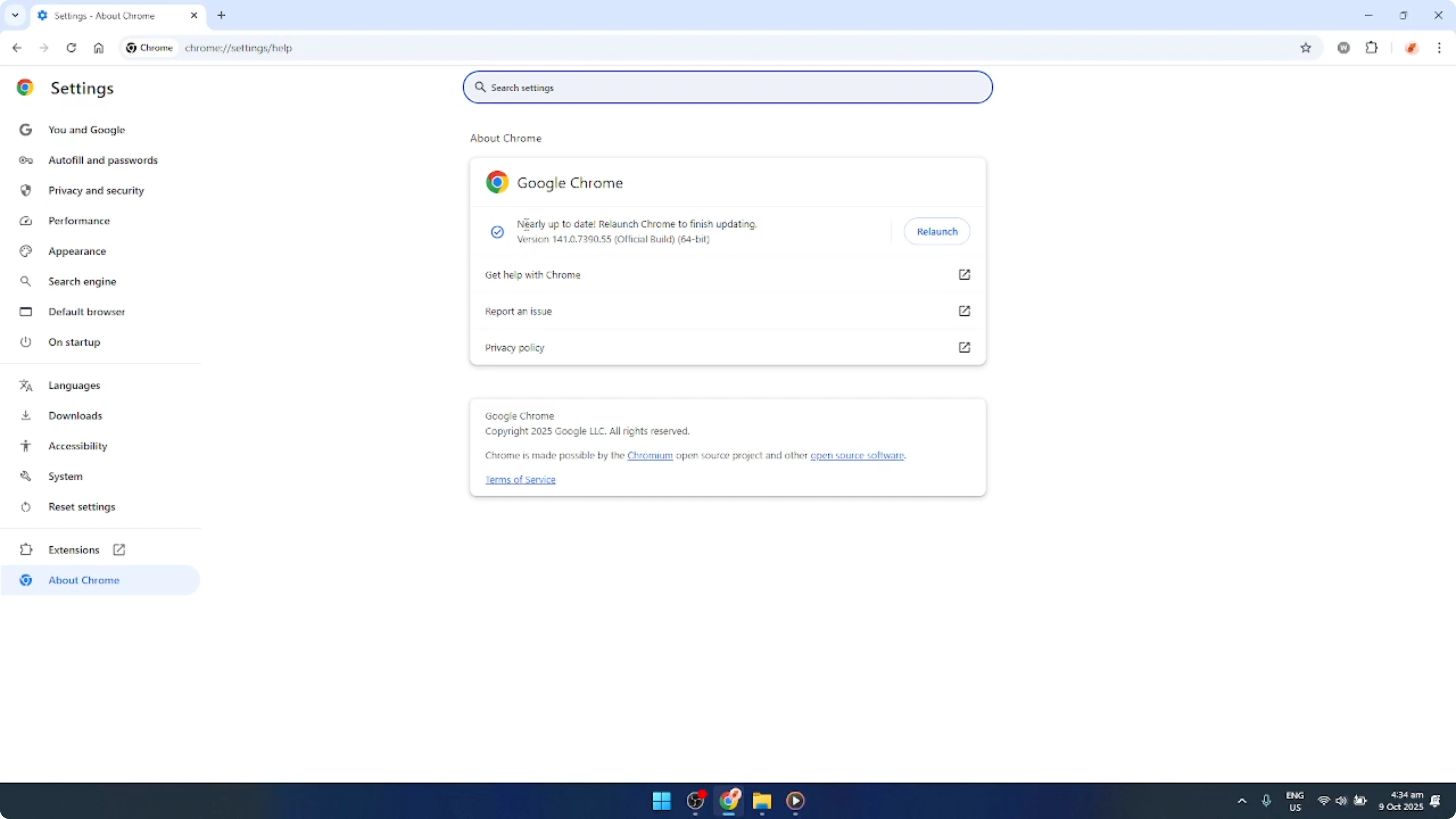 Screenshot from How To Update Google Chrome [2026 Guide] at 64s