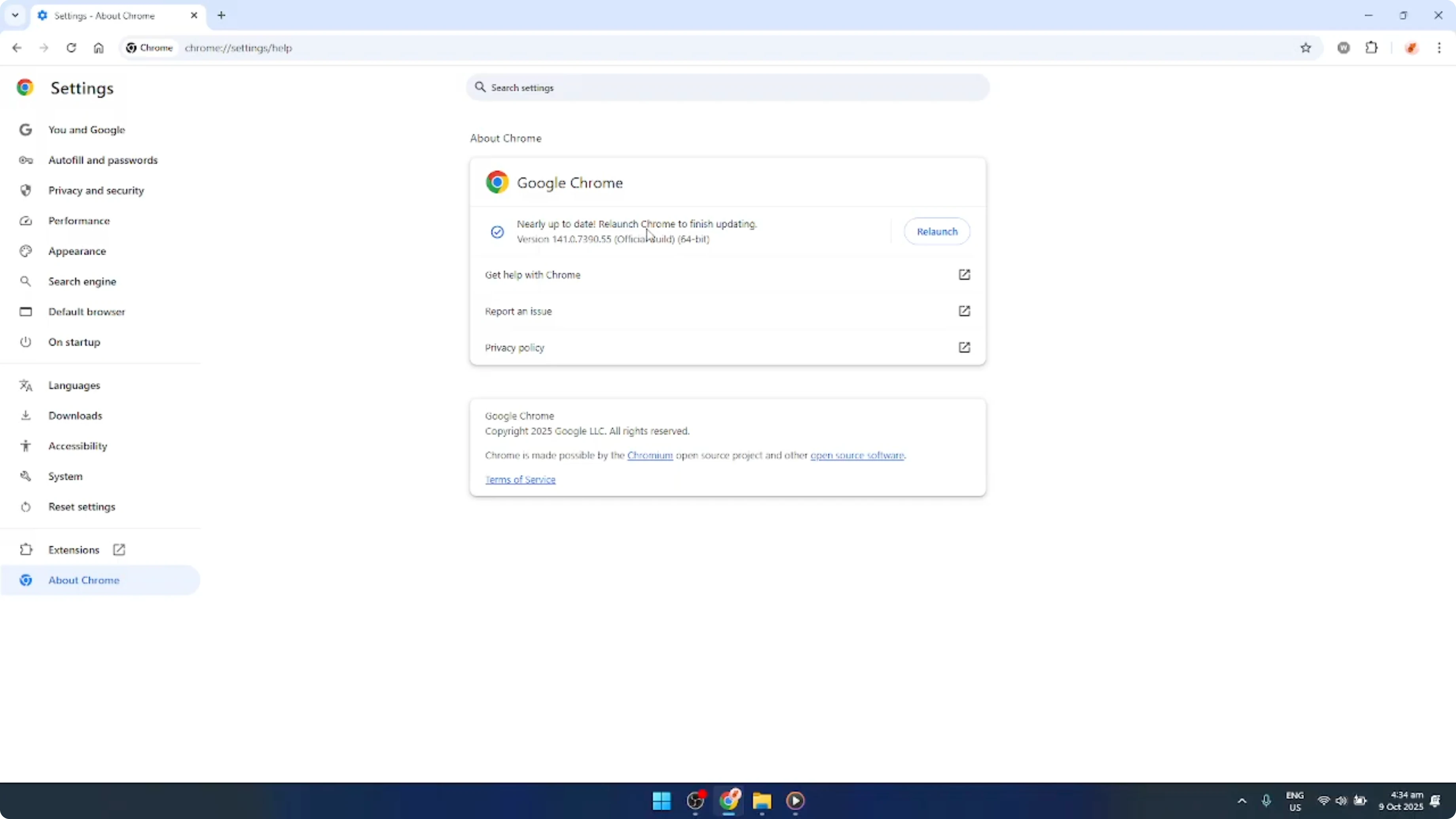 Screenshot from How To Update Google Chrome [2026 Guide] at 85s