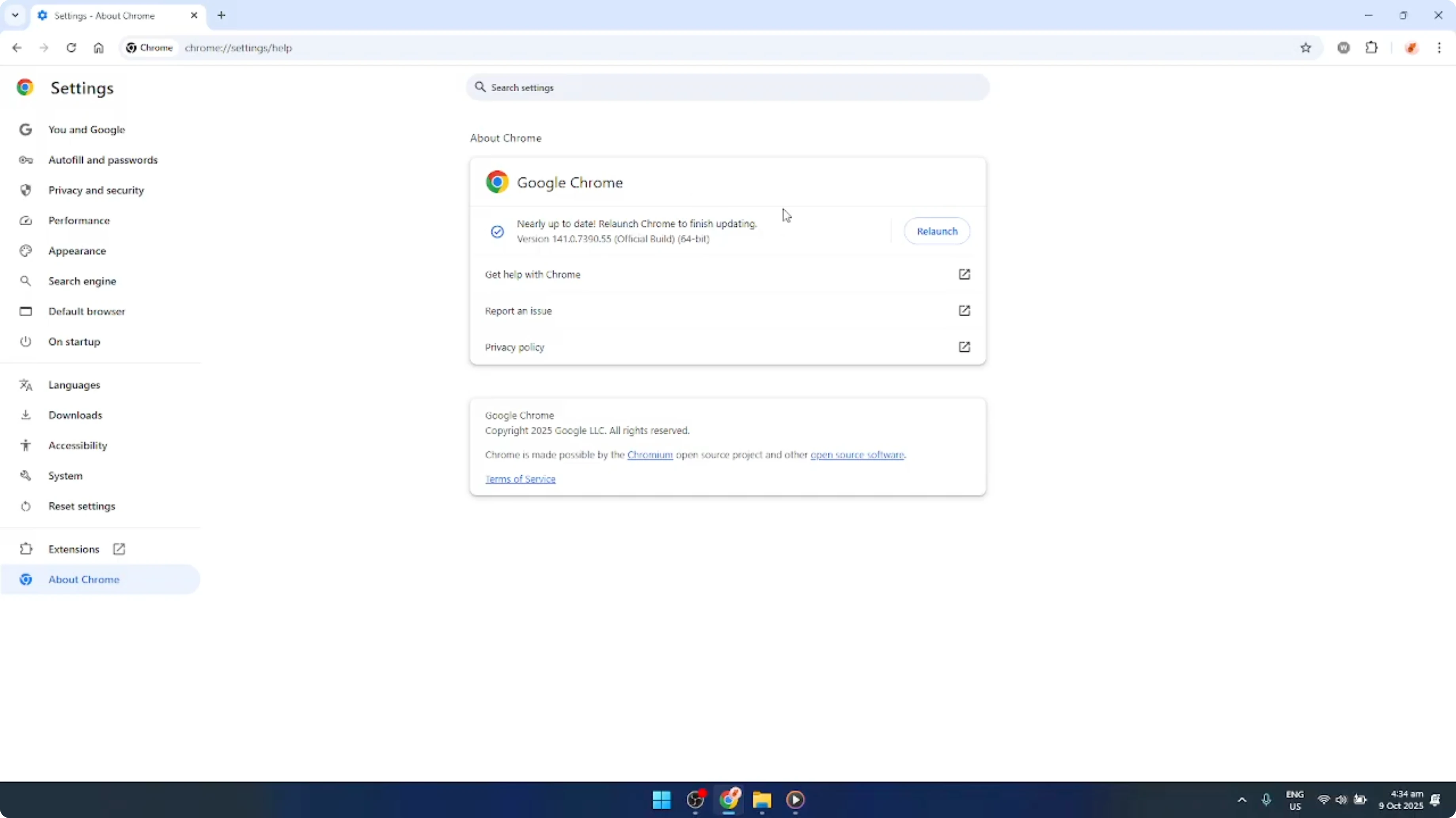 Screenshot from How To Update Google Chrome [2026 Guide] at 89s