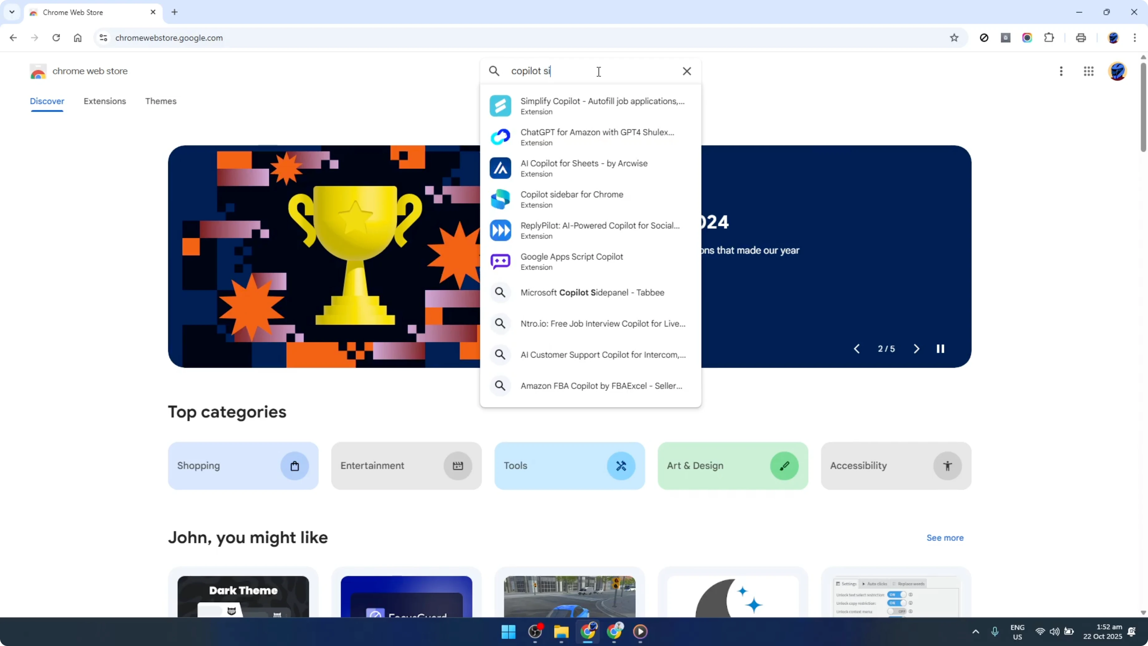 Screenshot from How To Use Copilot In Google Chrome [2026 Guide] at 47s