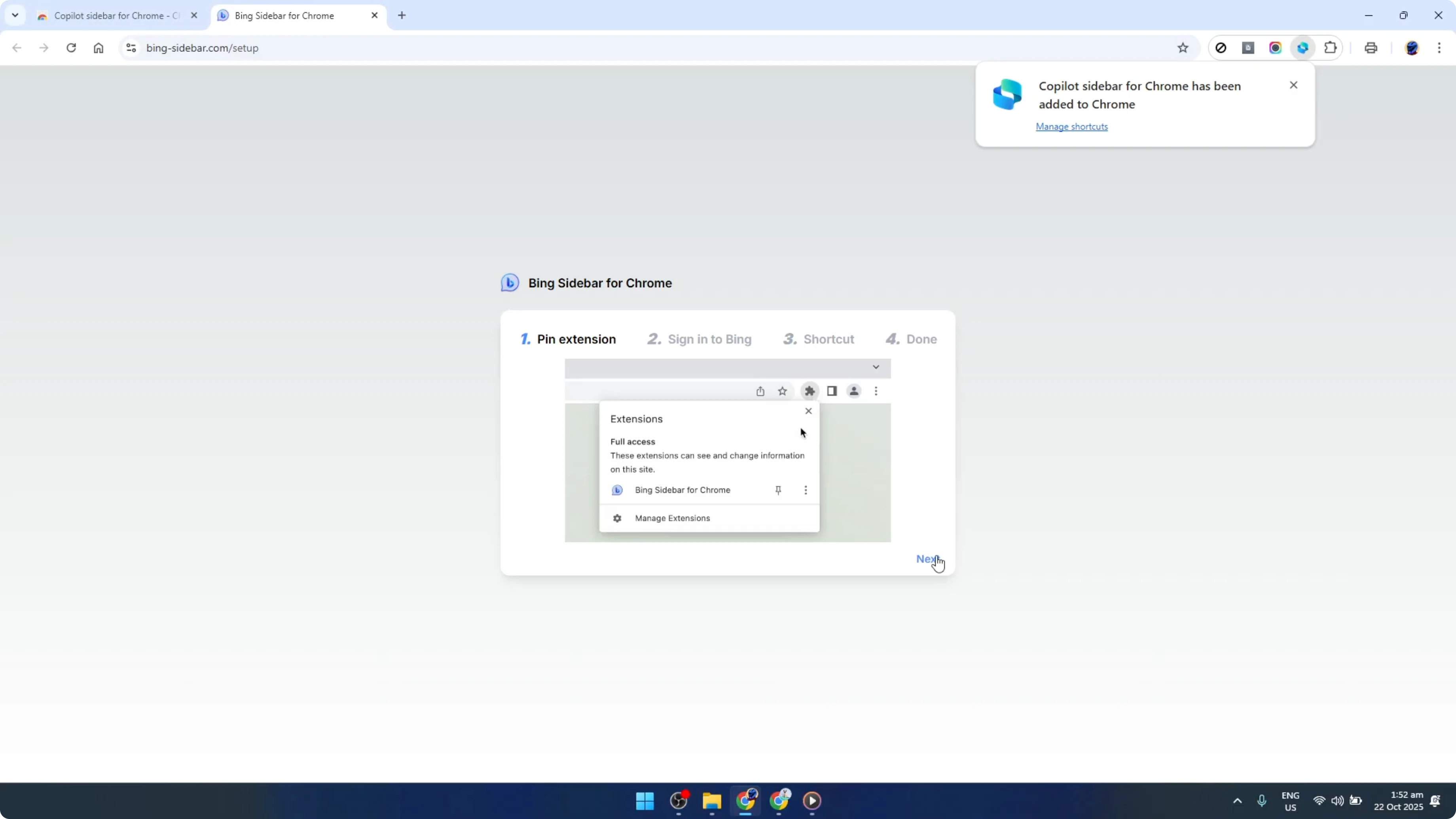 Screenshot from How To Use Copilot In Google Chrome [2026 Guide] at 68s