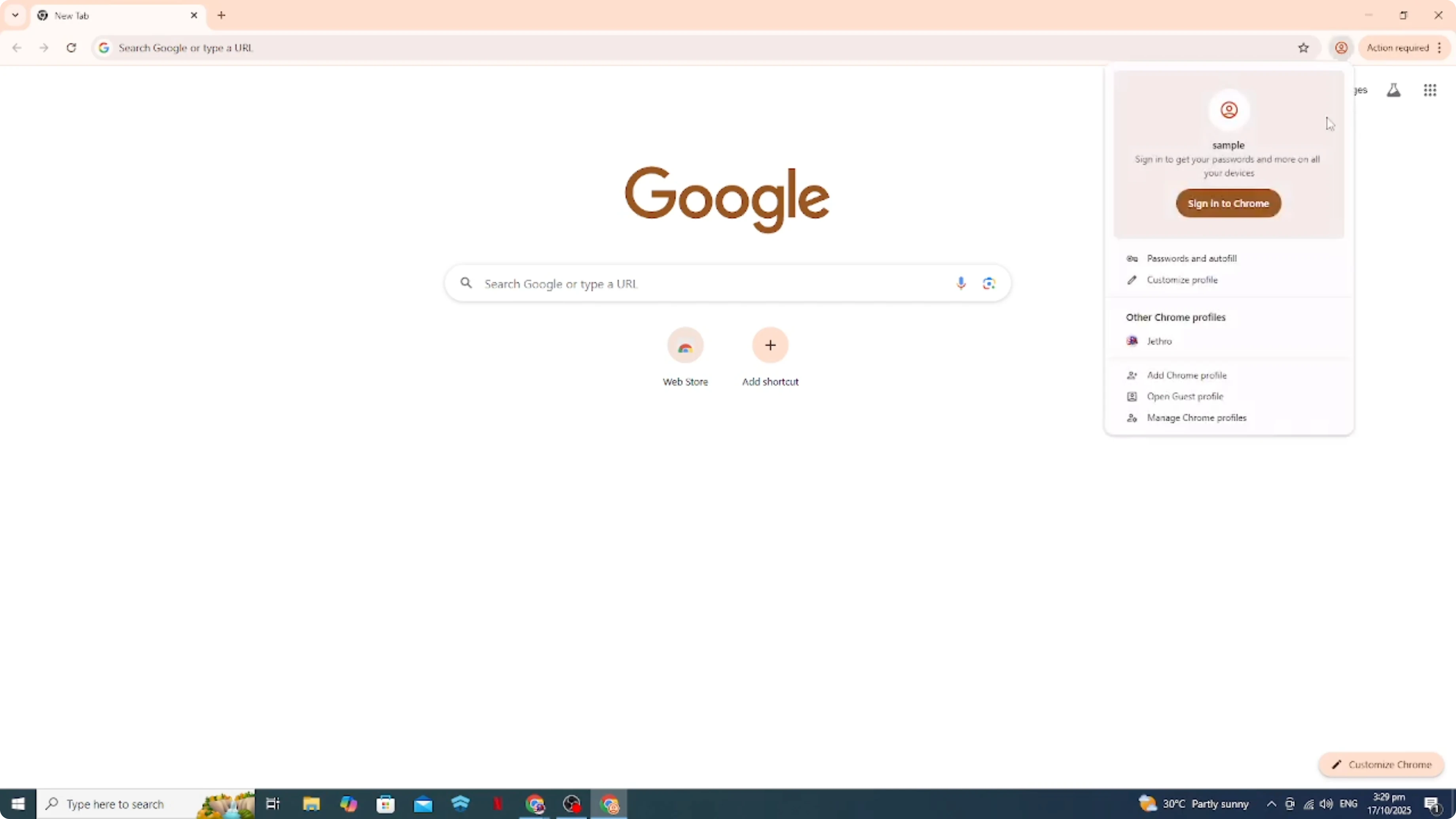 Screenshot from How To Use Multiple Google Chrome Browser on PC, Laptop and Mobile [2026 Guide] at 103s