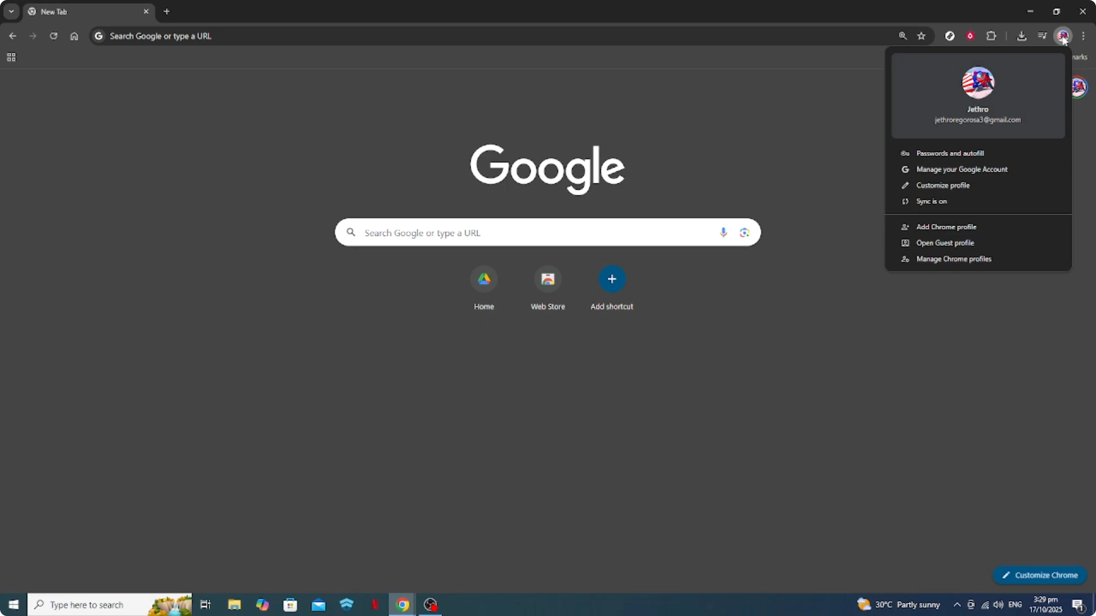 Screenshot from How To Use Multiple Google Chrome Browser on PC, Laptop and Mobile [2026 Guide] at 38s