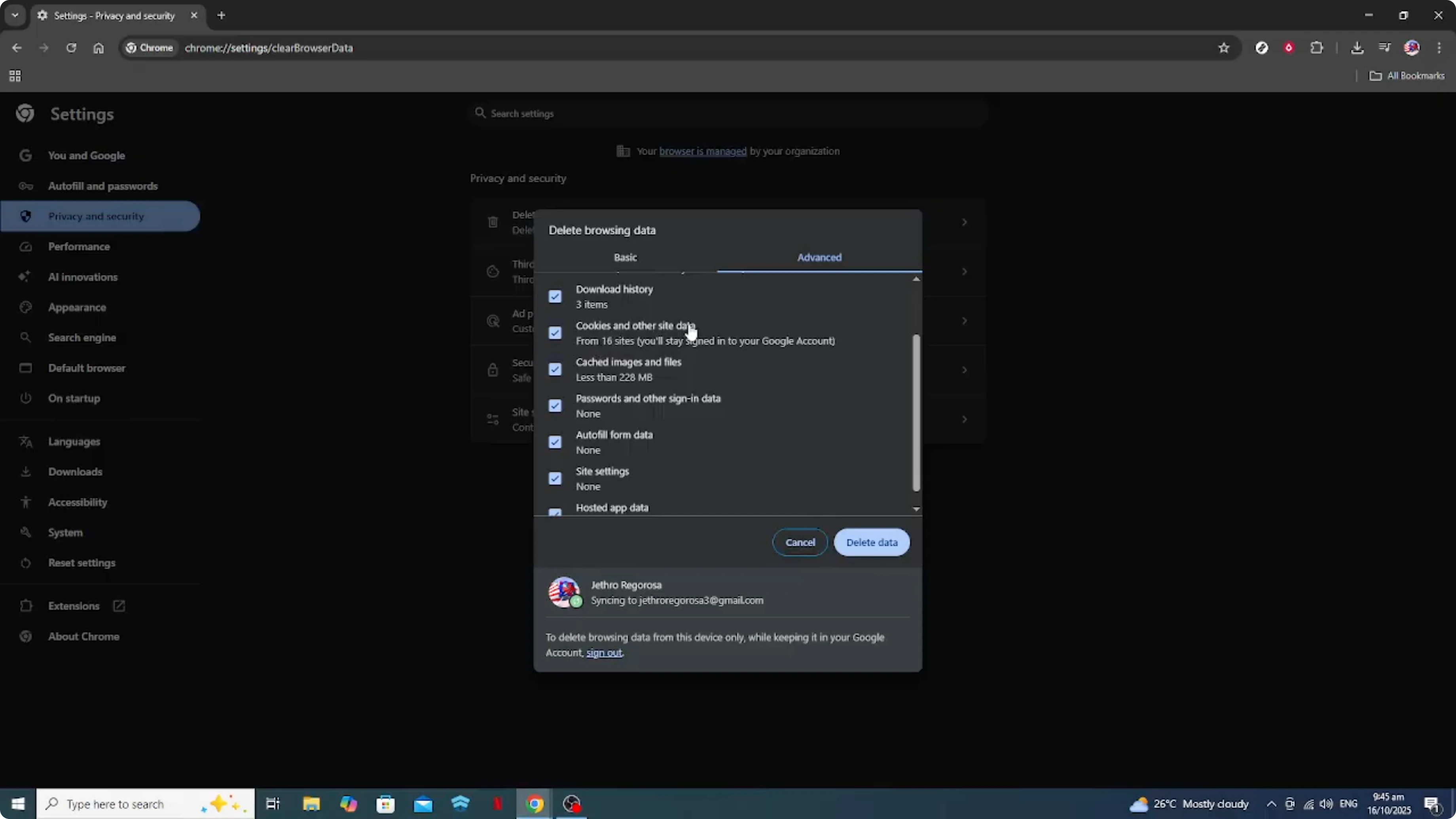 Screenshot from How To View All Cookies On Google Chrome [2026 Guide] at 112s