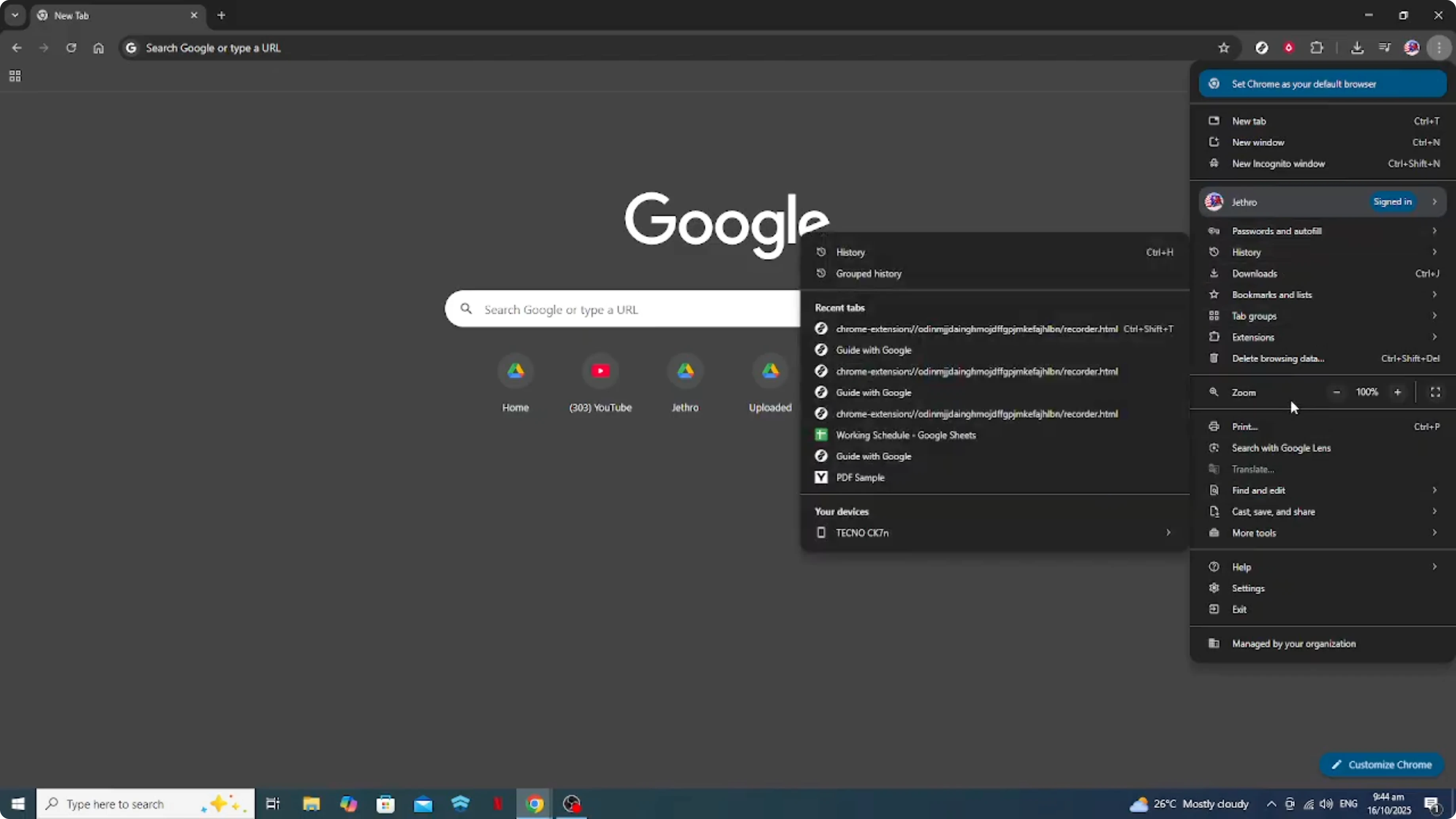 Screenshot from How To View All Cookies On Google Chrome [2026 Guide] at 40s