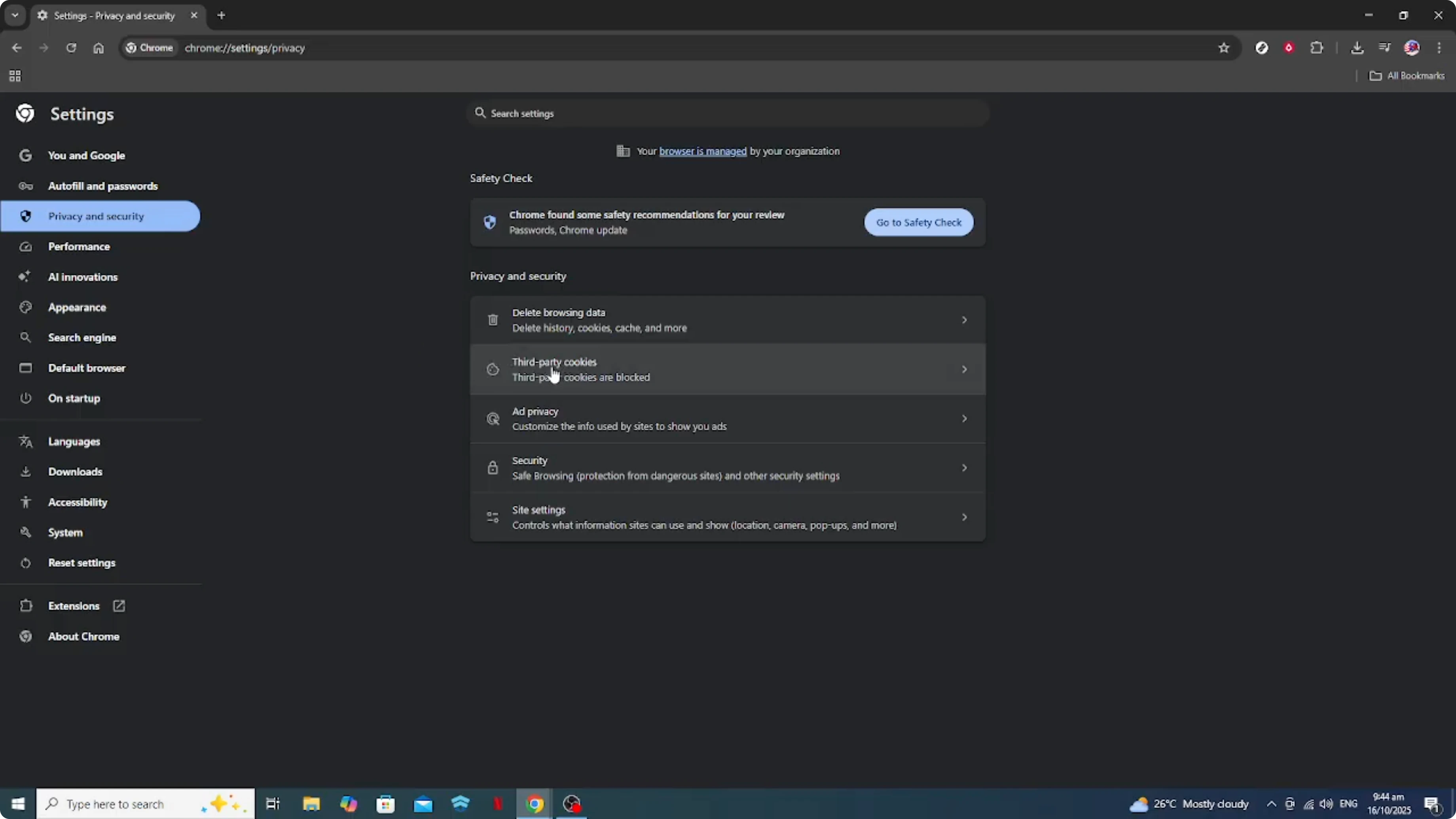 Screenshot from How To View All Cookies On Google Chrome [2026 Guide] at 70s