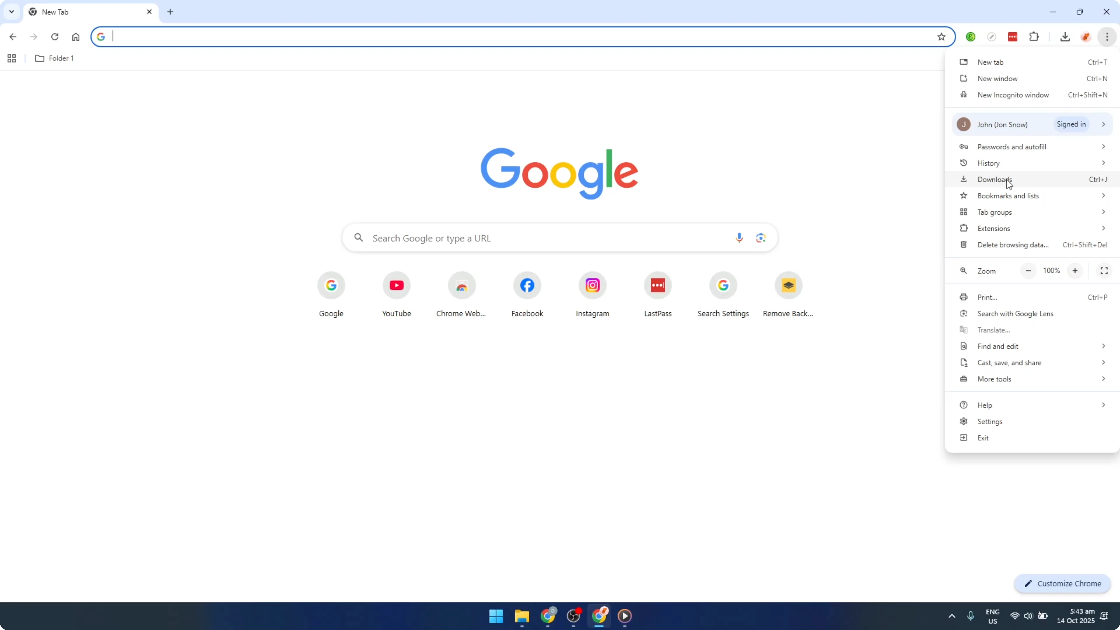 Screenshot from How To View Download Files in Google Chrome [2026 Guide] at 52s
