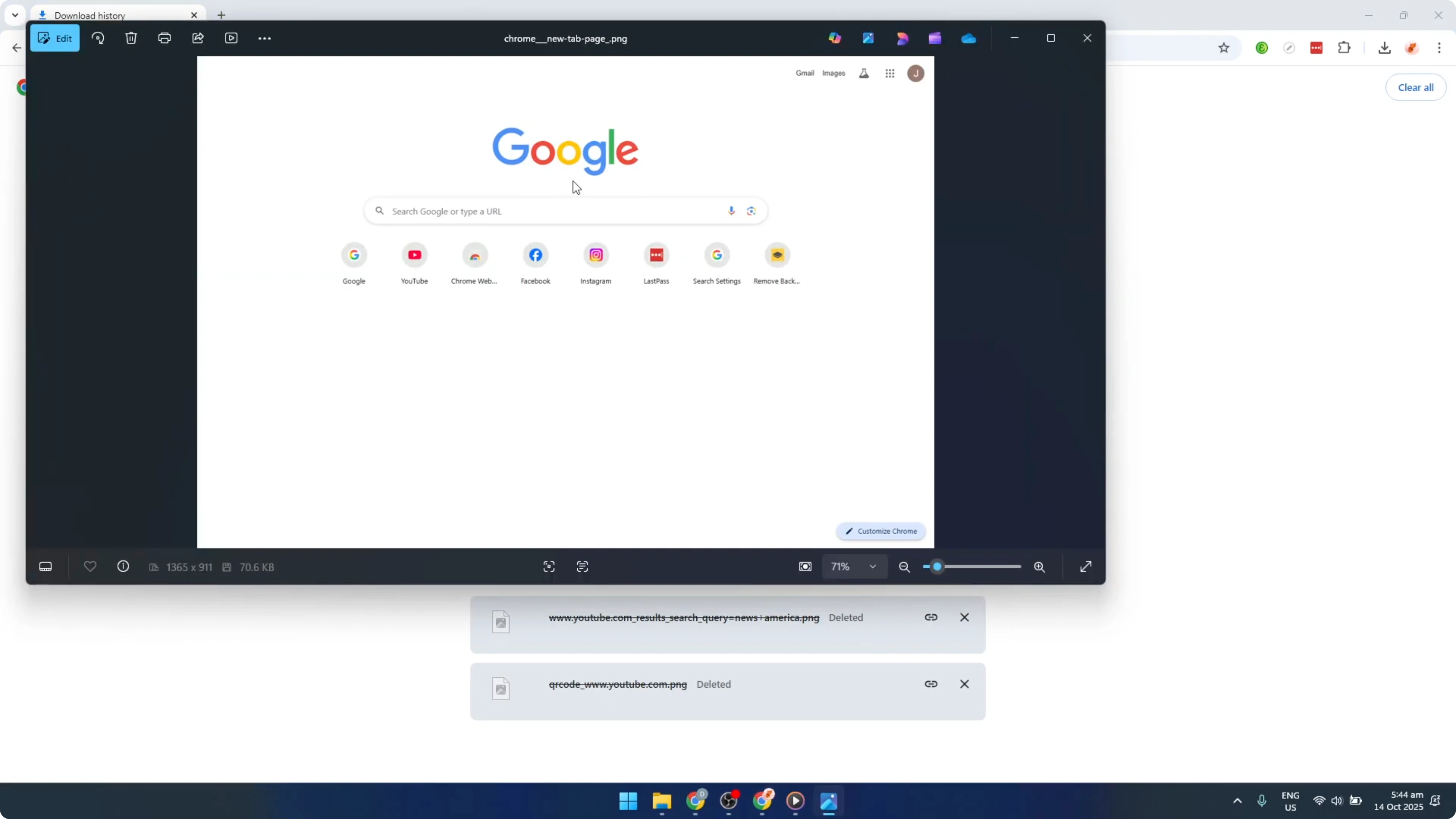 Screenshot from How To View Download Files in Google Chrome [2026 Guide] at 77s