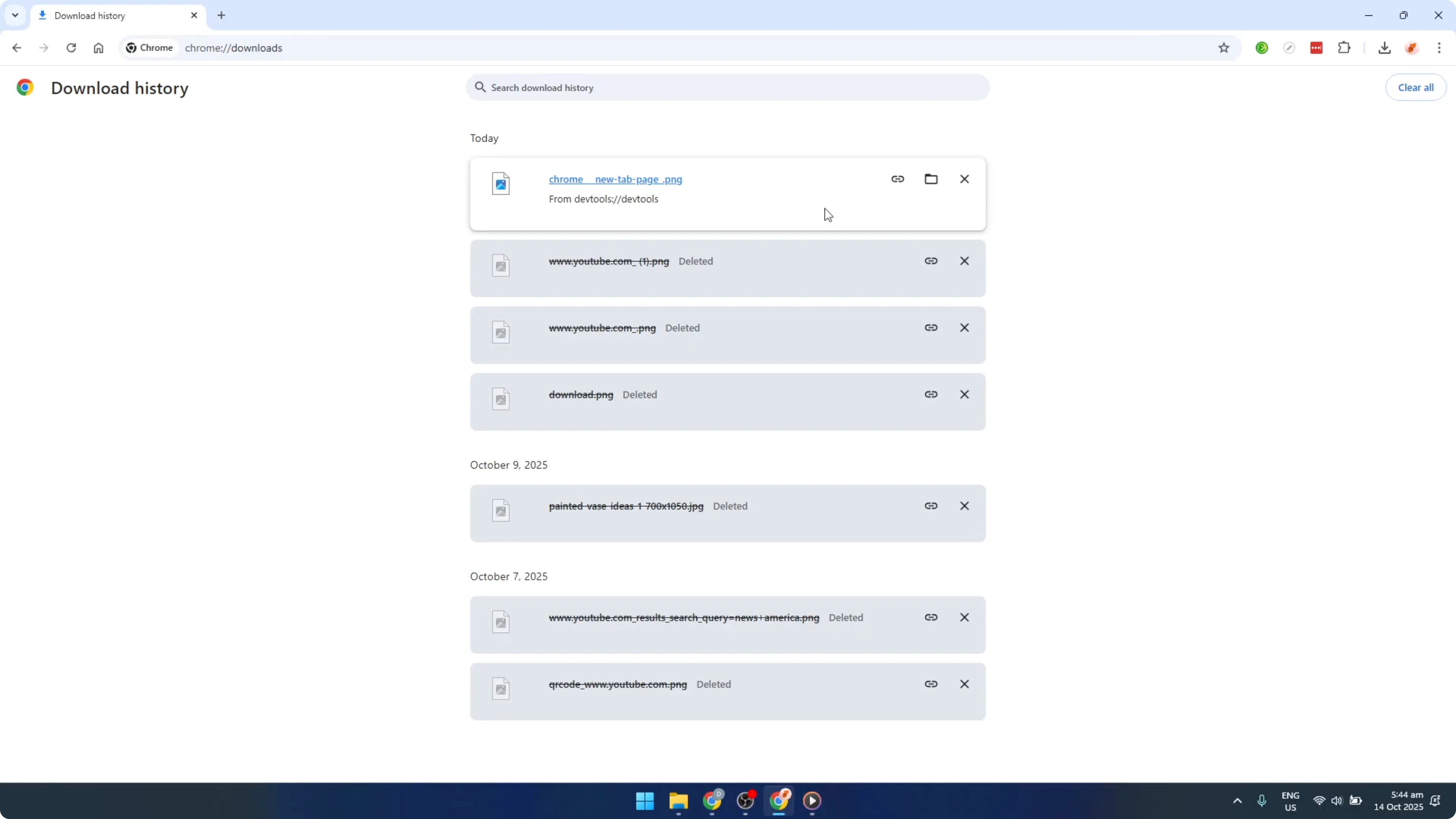 Screenshot from How To View Download Files in Google Chrome [2026 Guide] at 89s