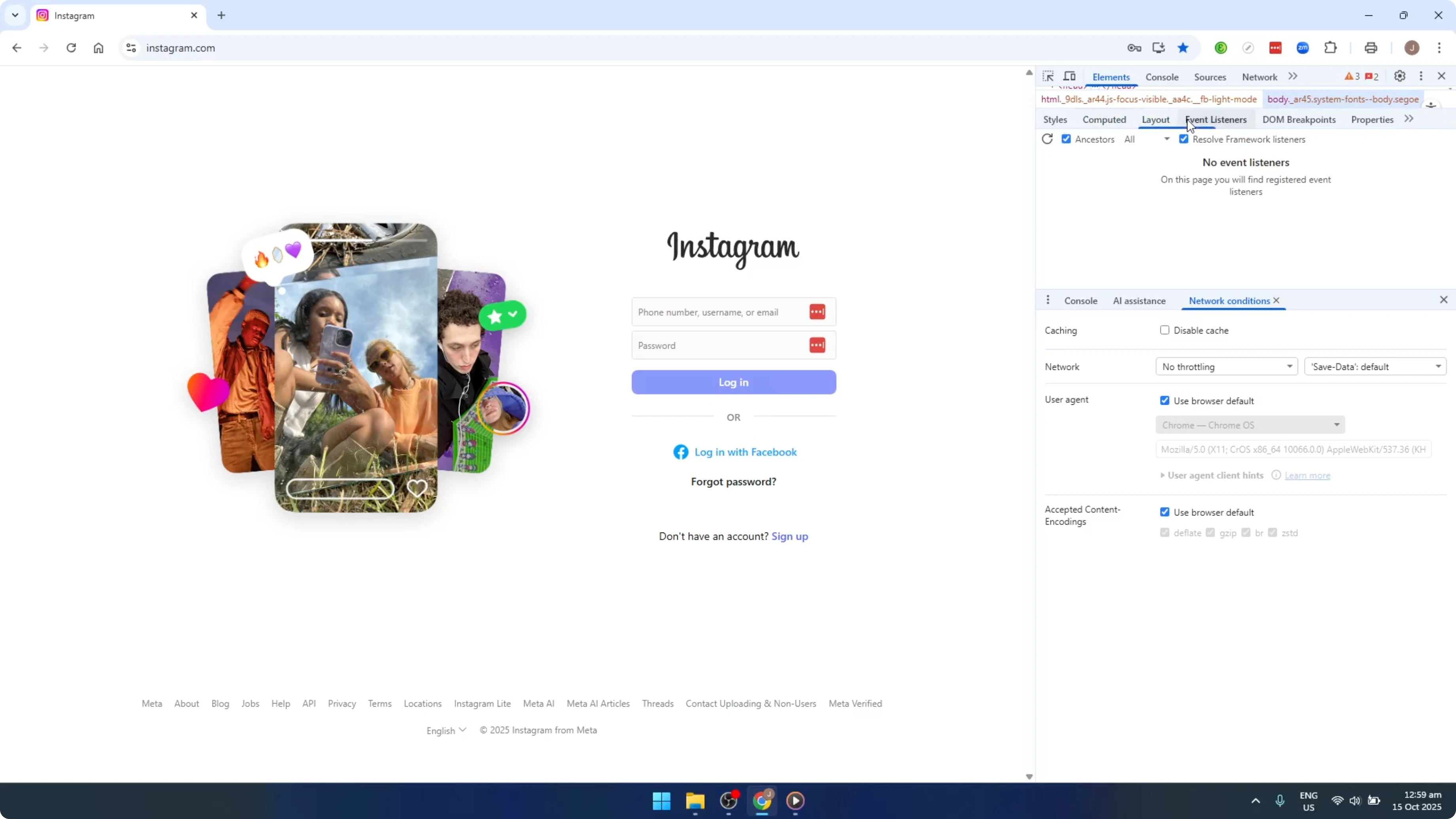 Screenshot from How To View Website Source Code With Google Chrome Web Browser [2026 Guide] at 105s