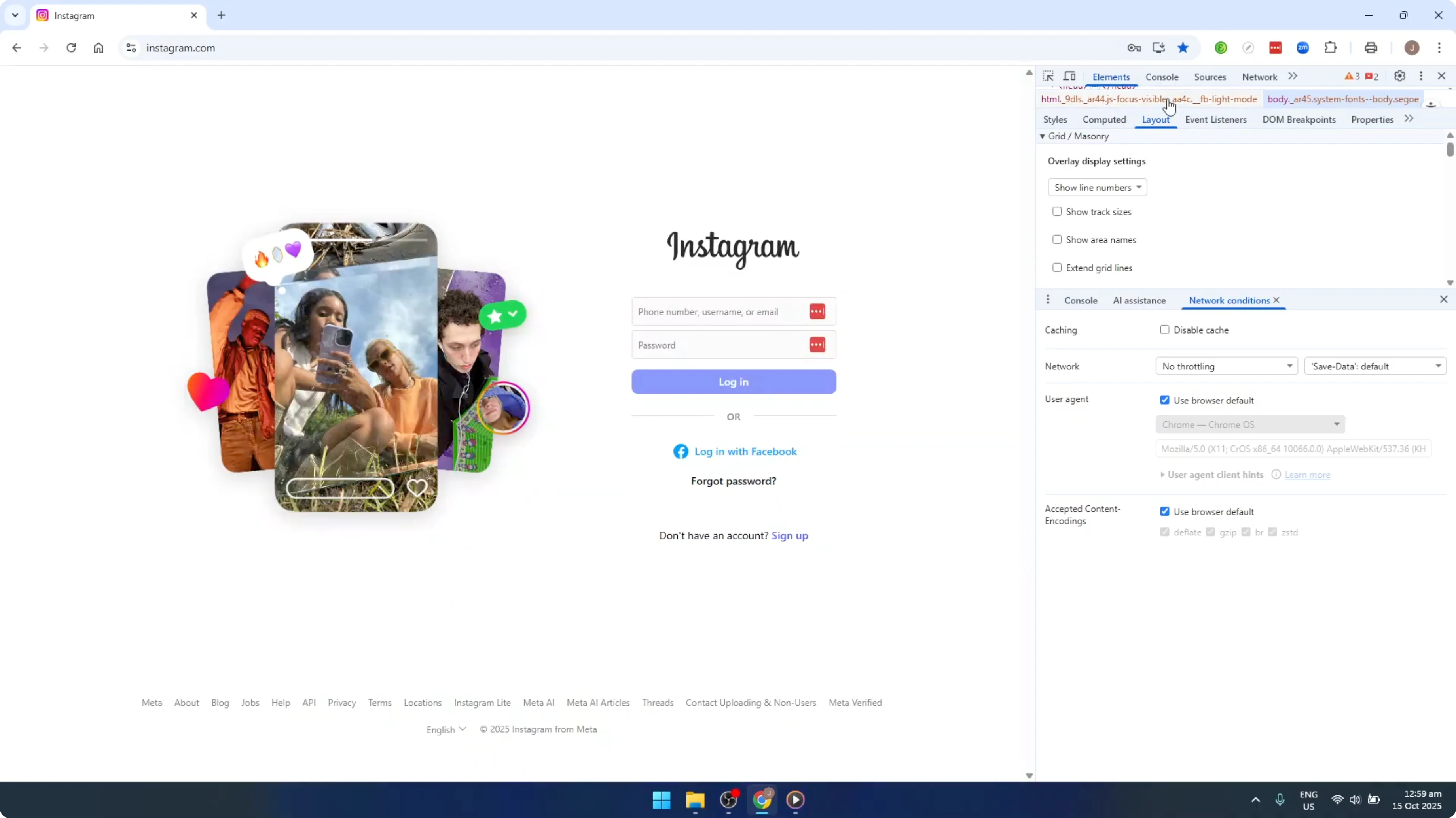 Screenshot from How To View Website Source Code With Google Chrome Web Browser [2026 Guide] at 111s