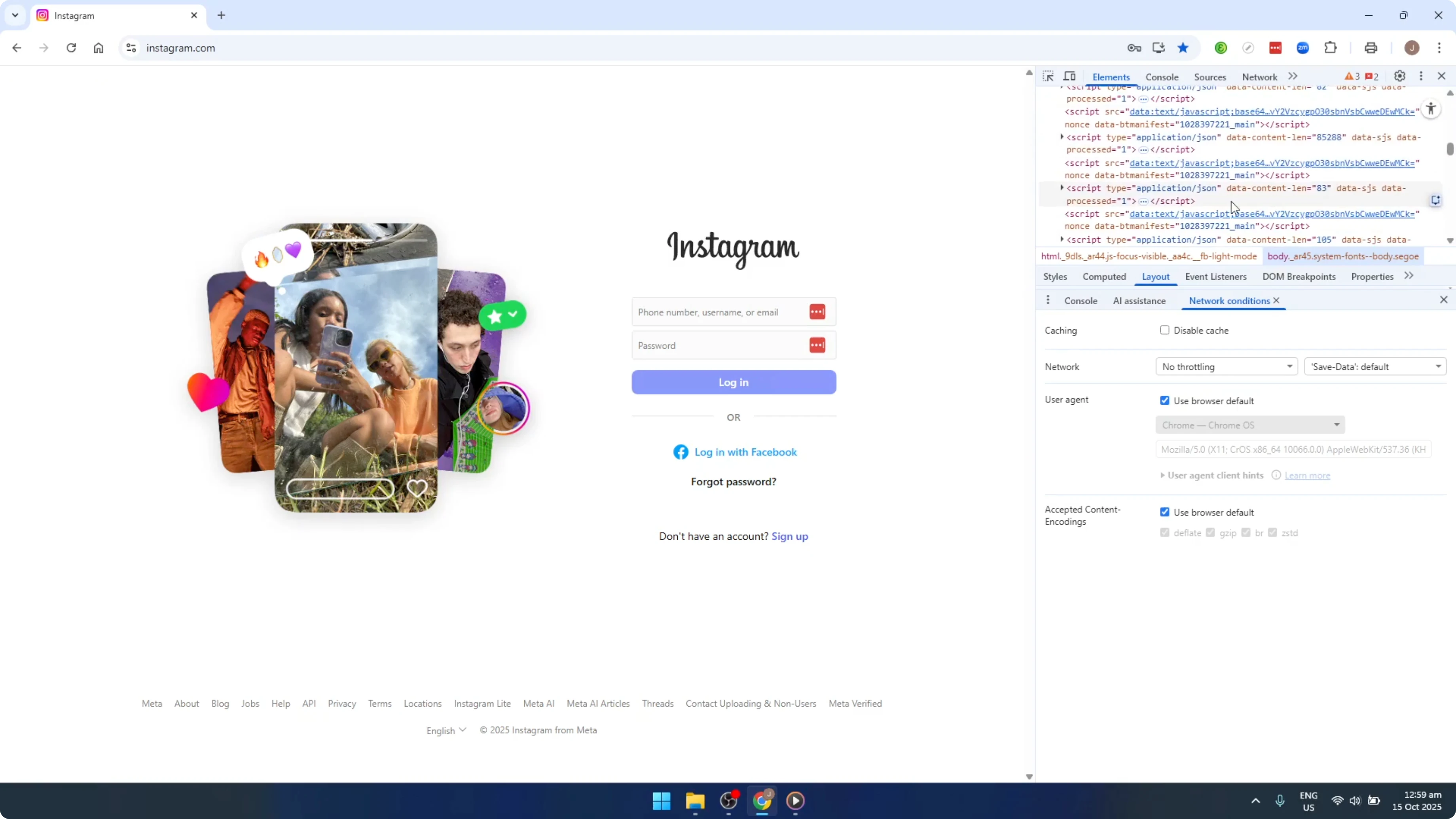 Screenshot from How To View Website Source Code With Google Chrome Web Browser [2026 Guide] at 122s