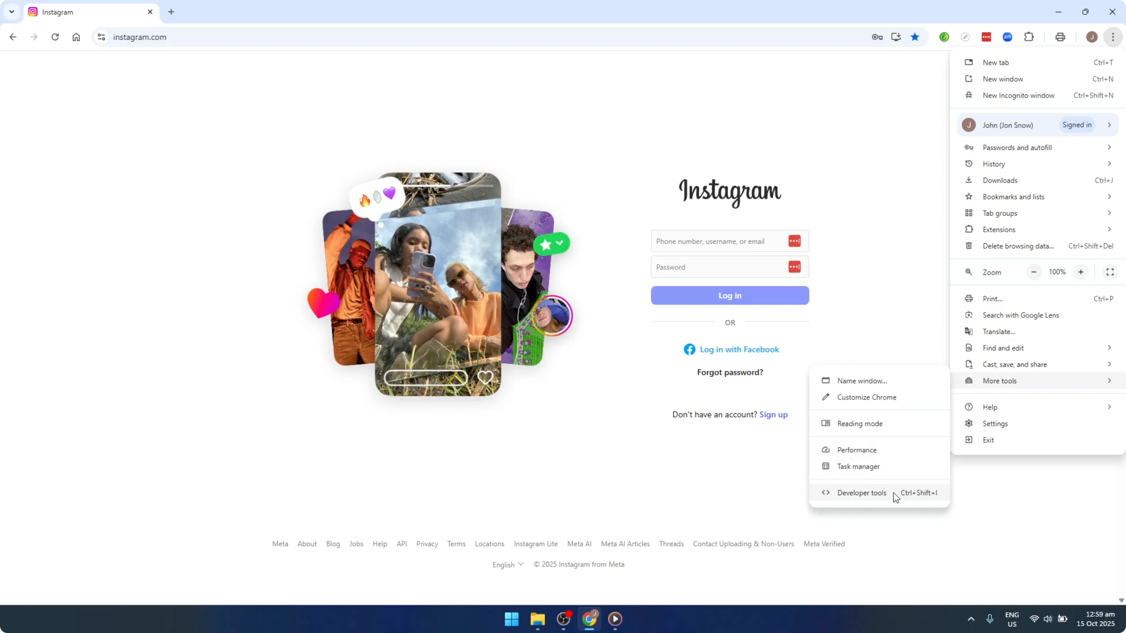 Screenshot from How To View Website Source Code With Google Chrome Web Browser [2026 Guide] at 87s