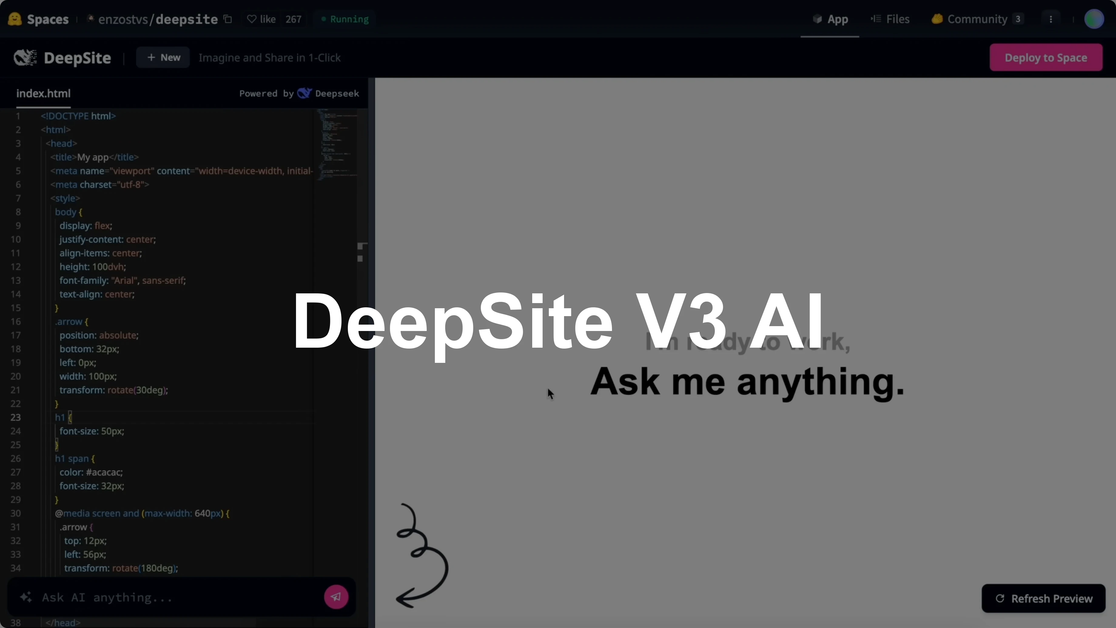 DeepSite V3: The Free AI Coder Changing the Game