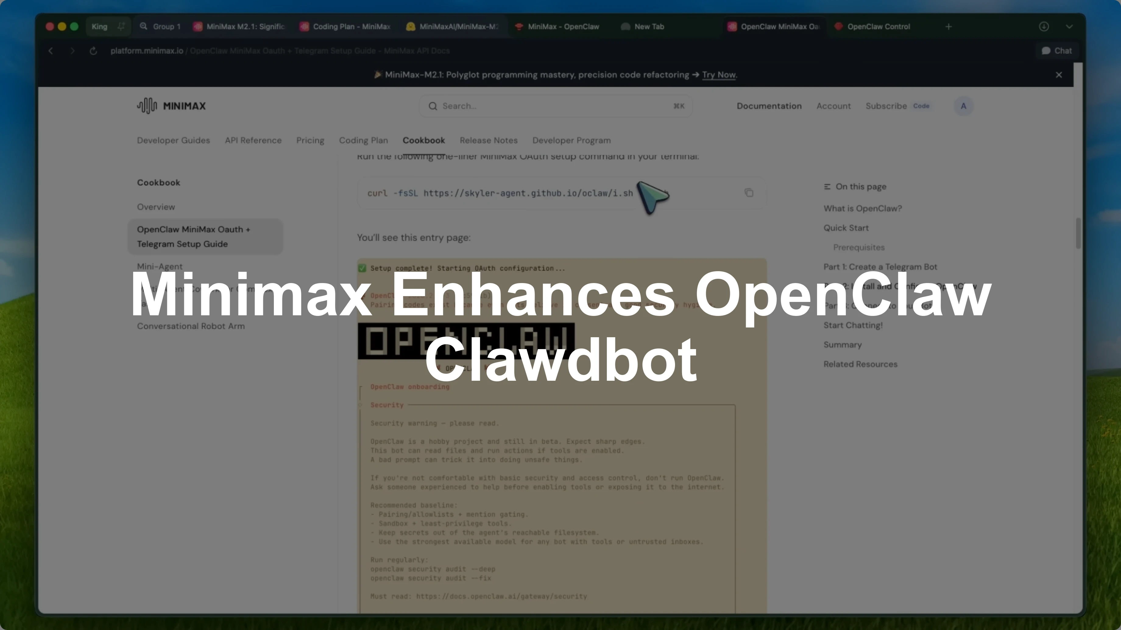 How Minimax M2.1 Enhances OpenClaw and Clawdbot Use