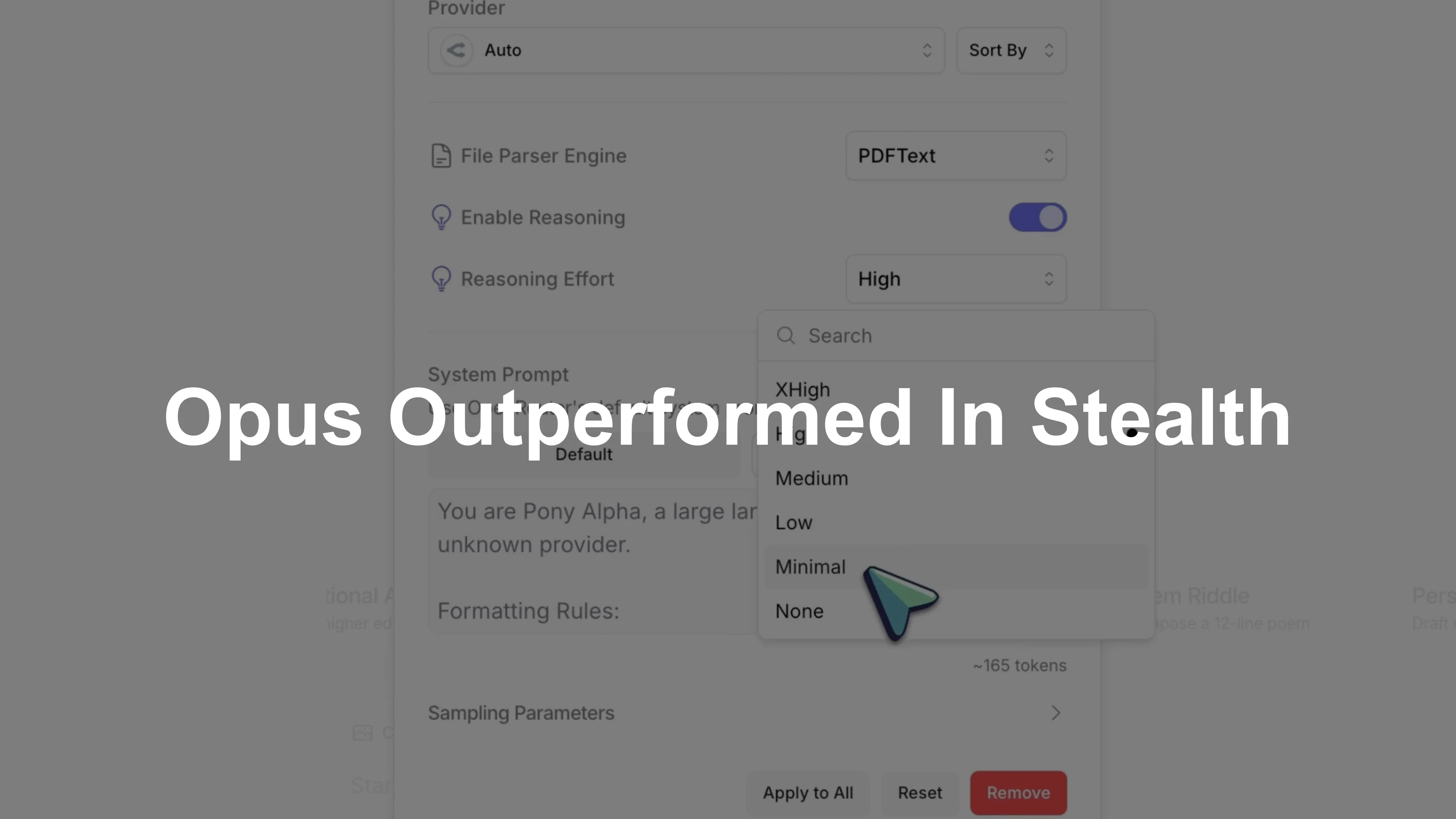 How Pony Alpha and OpenClaw Outperform Opus in Stealth Models?