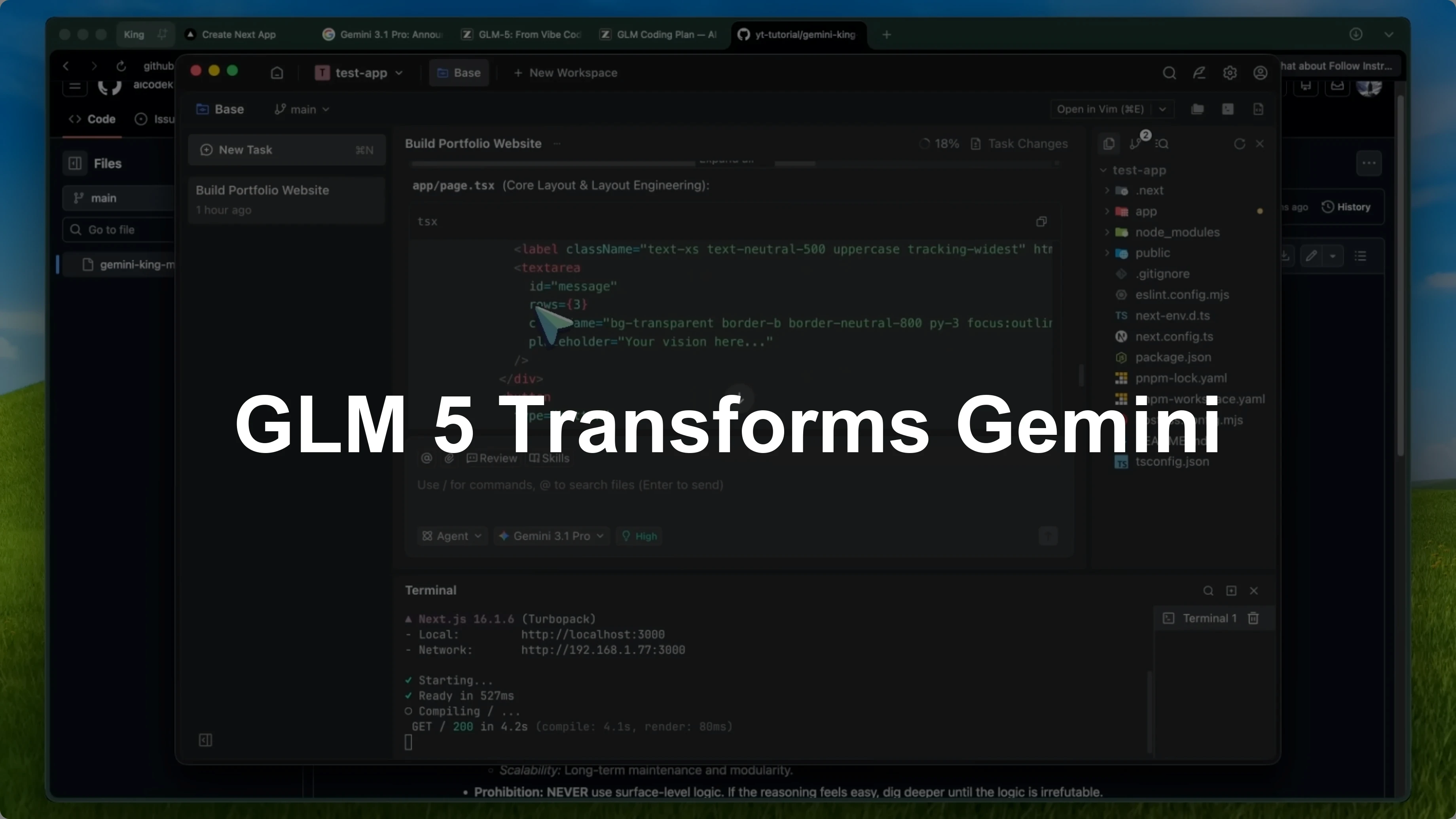 How This Simple Fix Transforms Gemini 3.1 Pro with GLM-5?