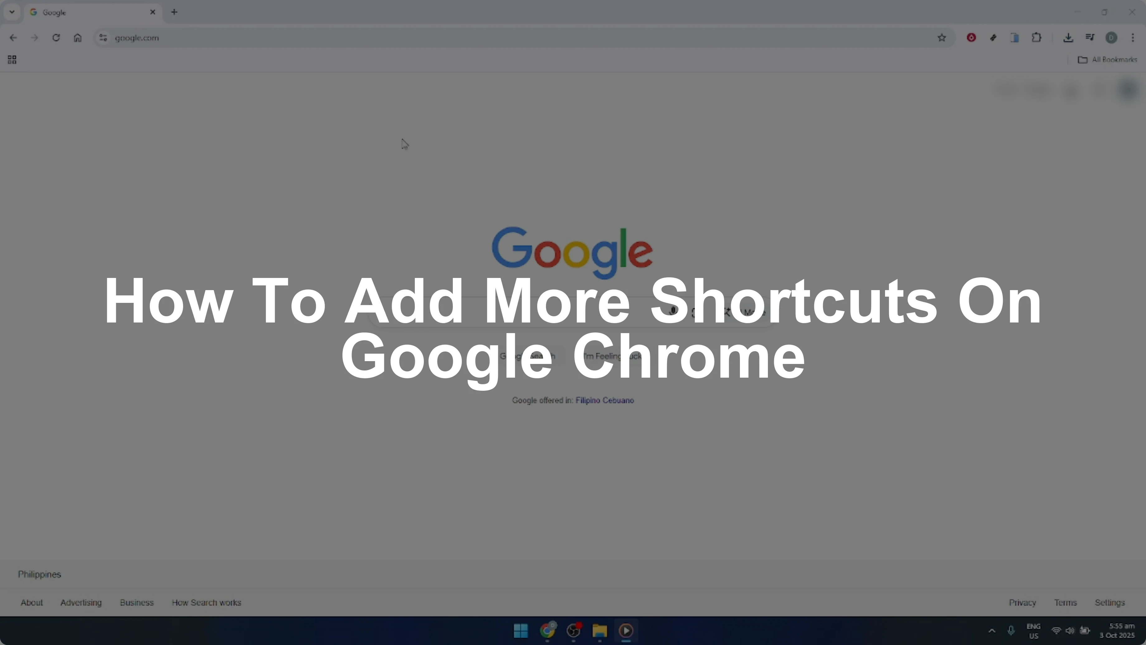 How To Add More Shortcuts On Google Chrome [2026 Guide]