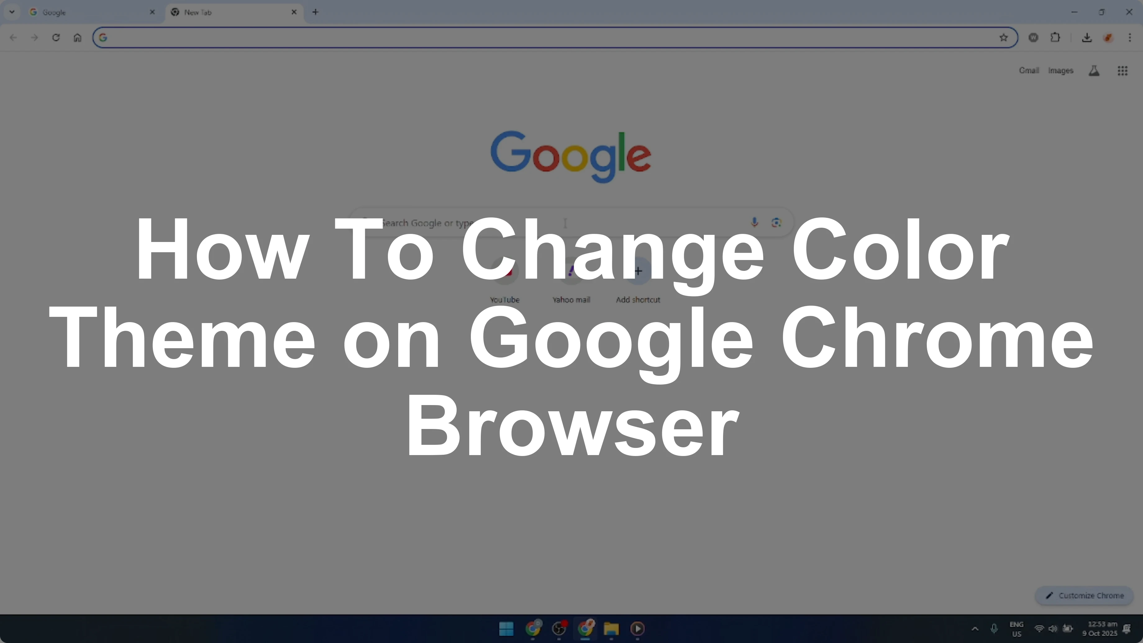 How To Change Color Theme on Google Chrome Browser [2026 Guide]
