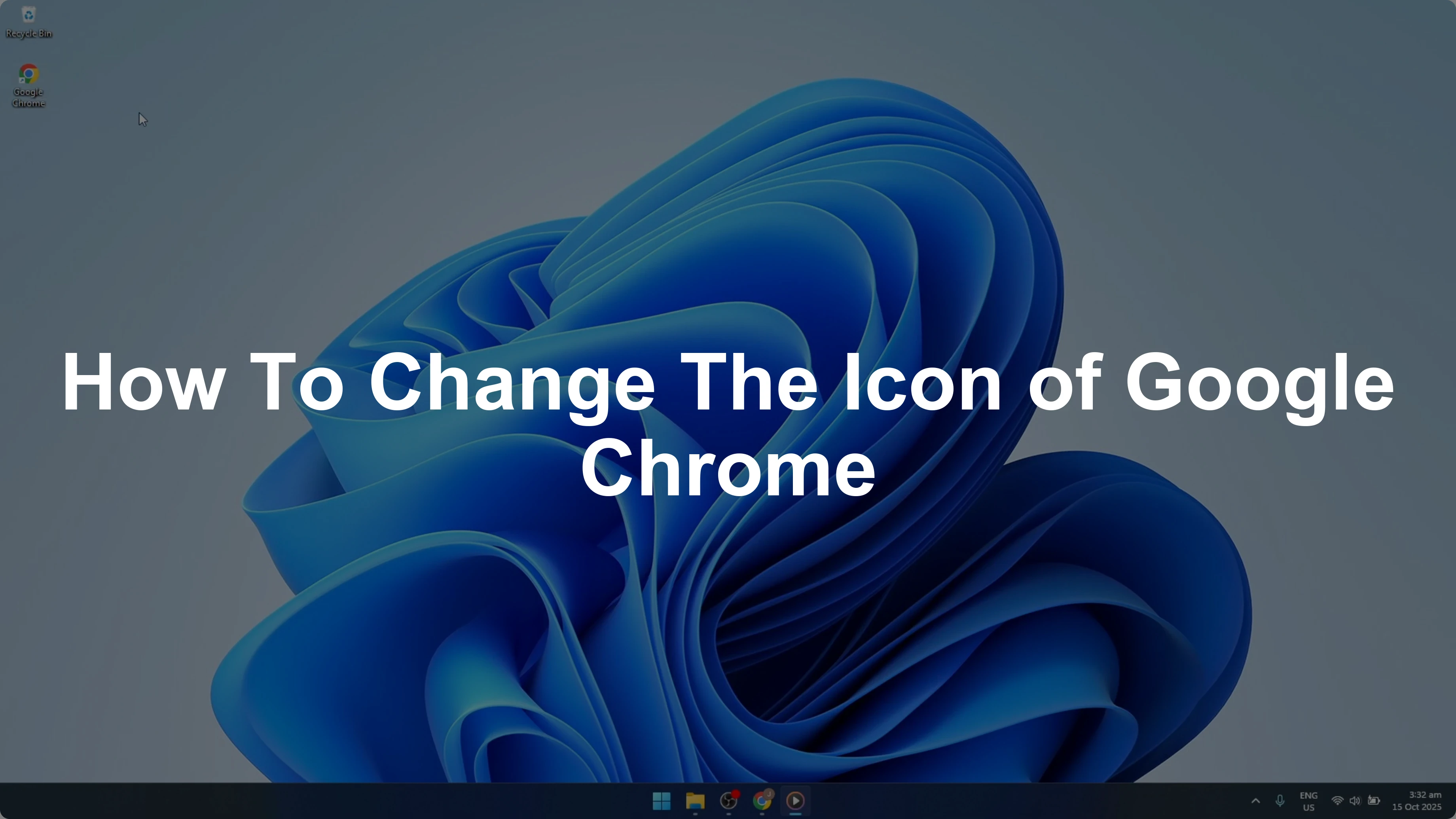 How To Change The Icon of Google Chrome [2026 Guide]
