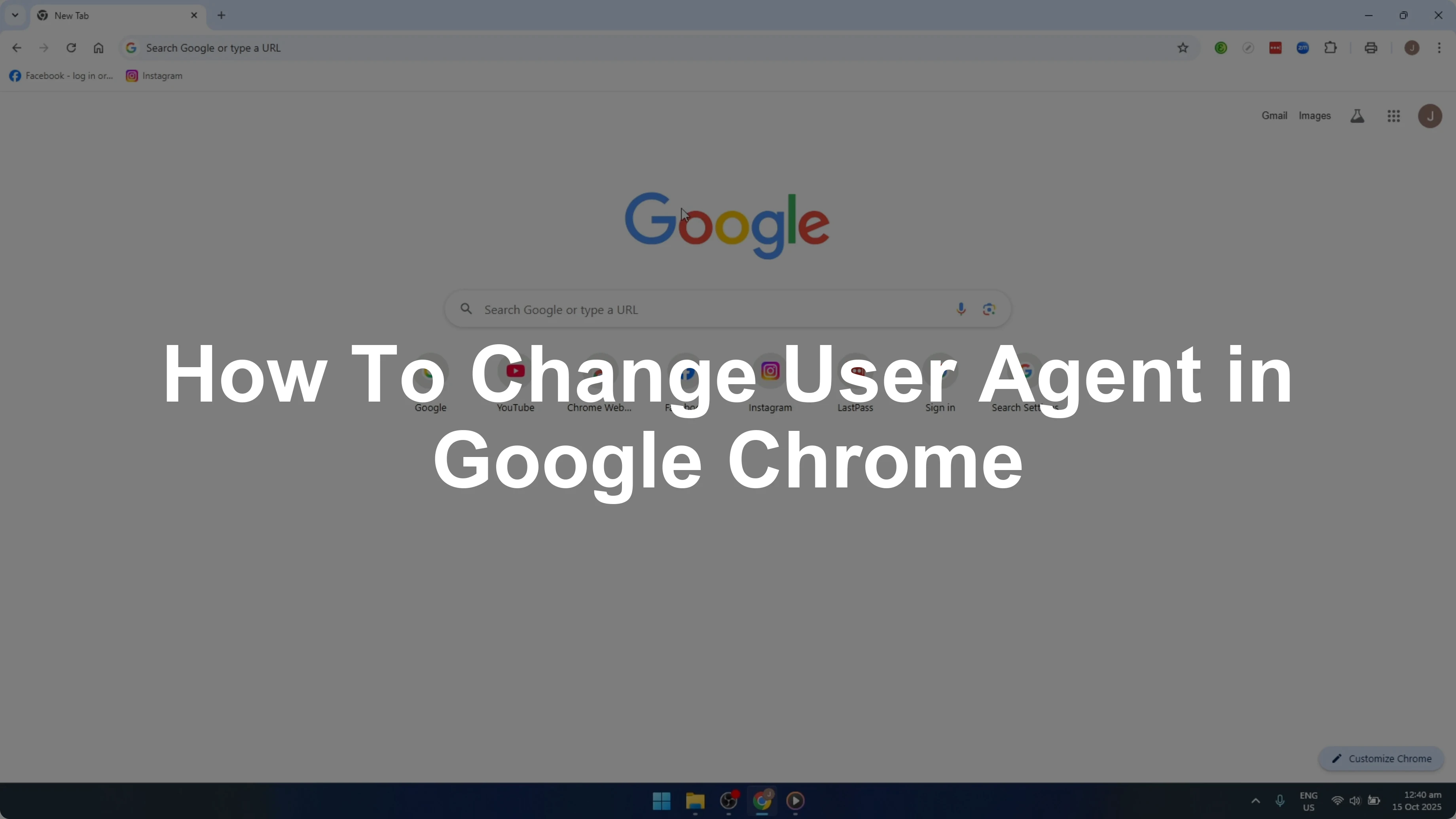 How To Change User Agent in Google Chrome [2026 Guide]